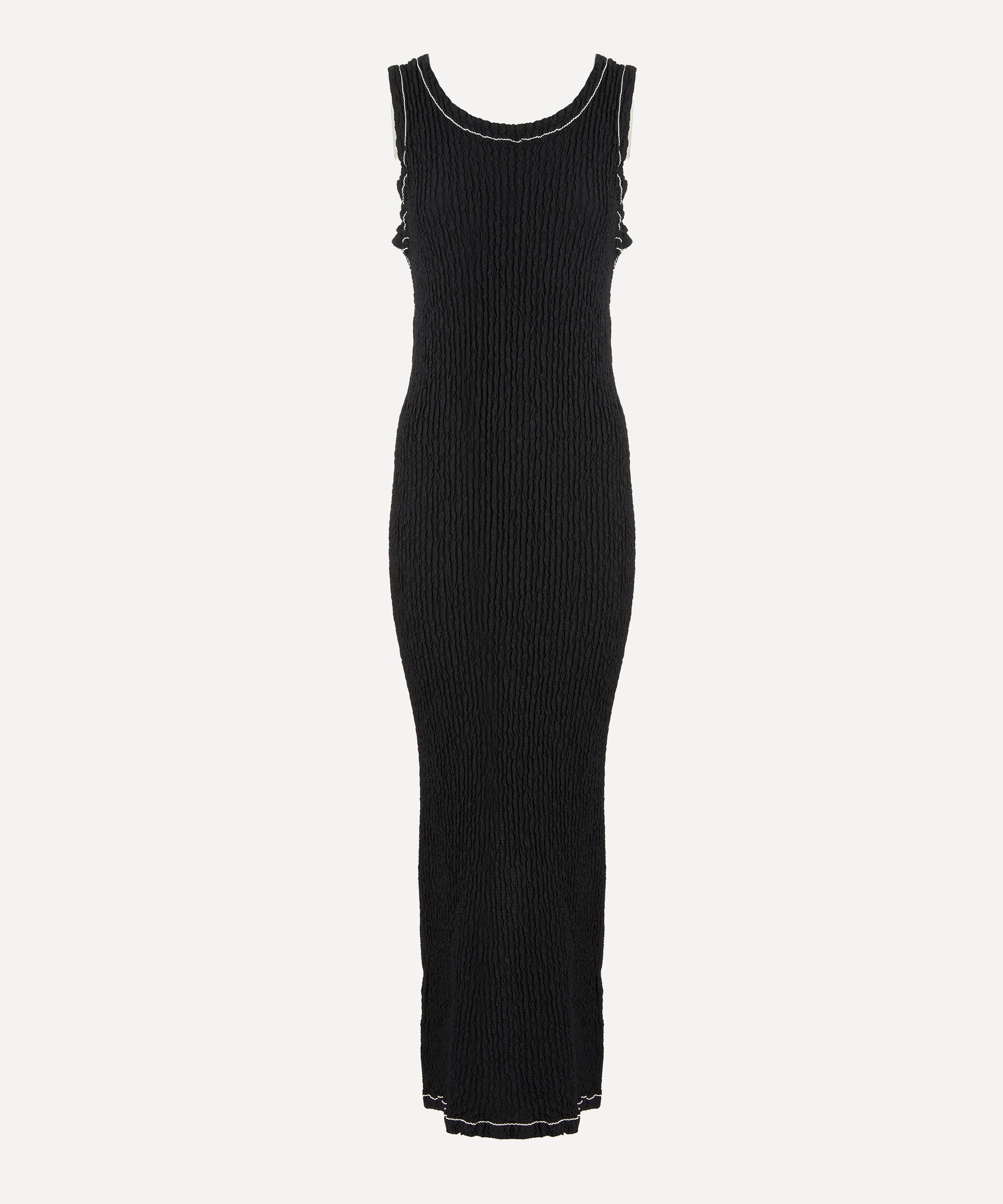 Issey Miyake - WAVELET ENSEMBLE Midi Dress