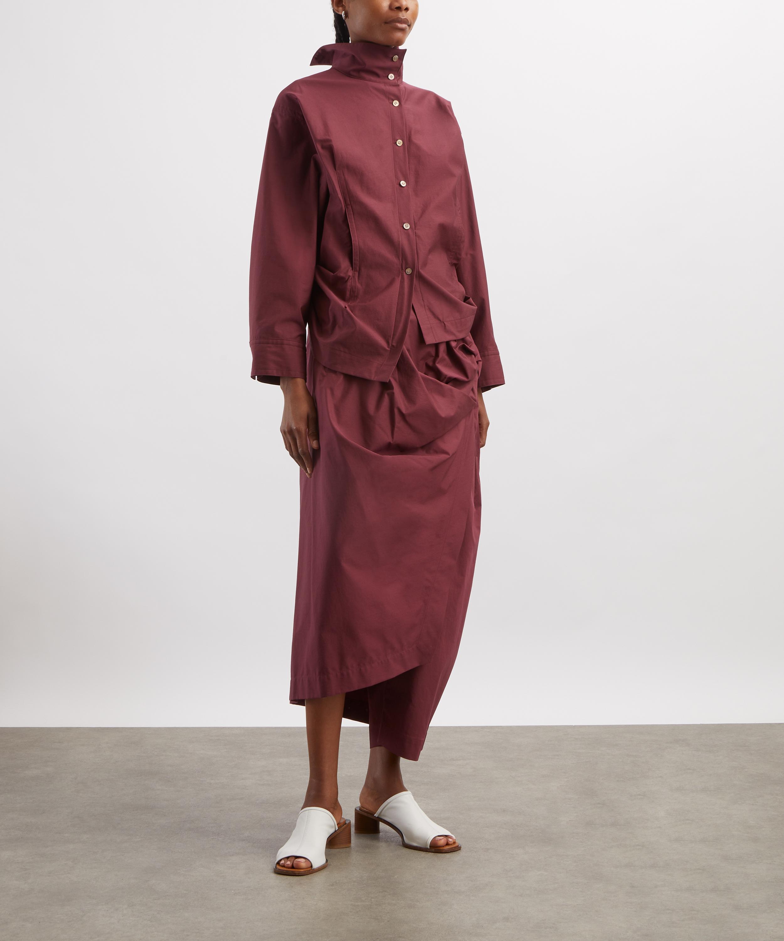 Issey Miyake - TWISTED DRAPE Shirt image number 1