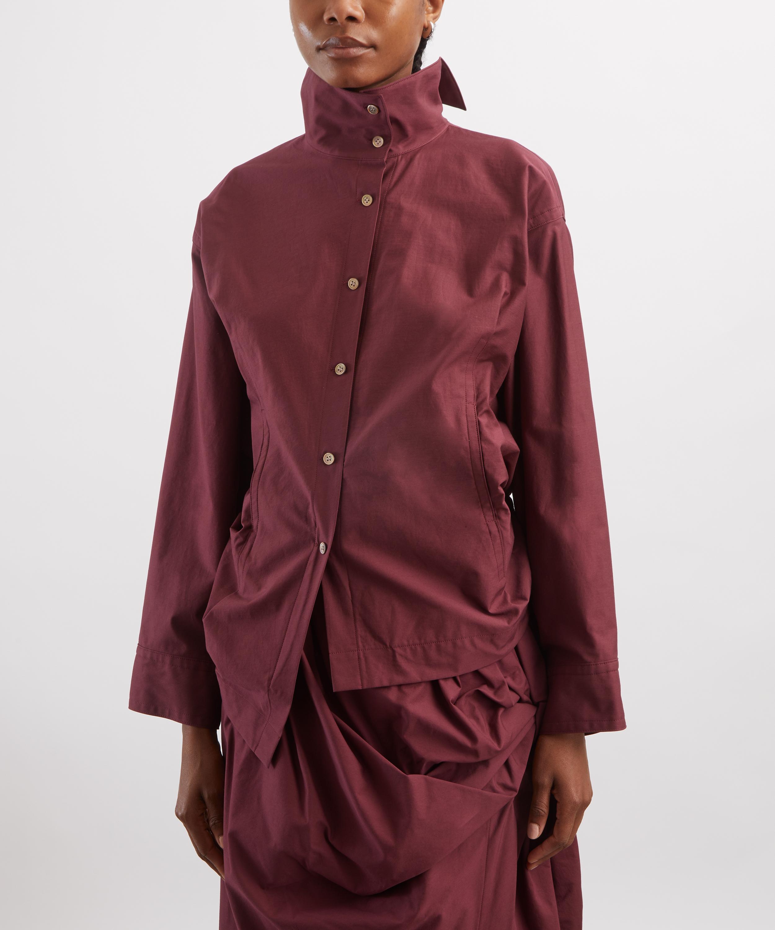 Issey Miyake - TWISTED DRAPE Shirt image number 2