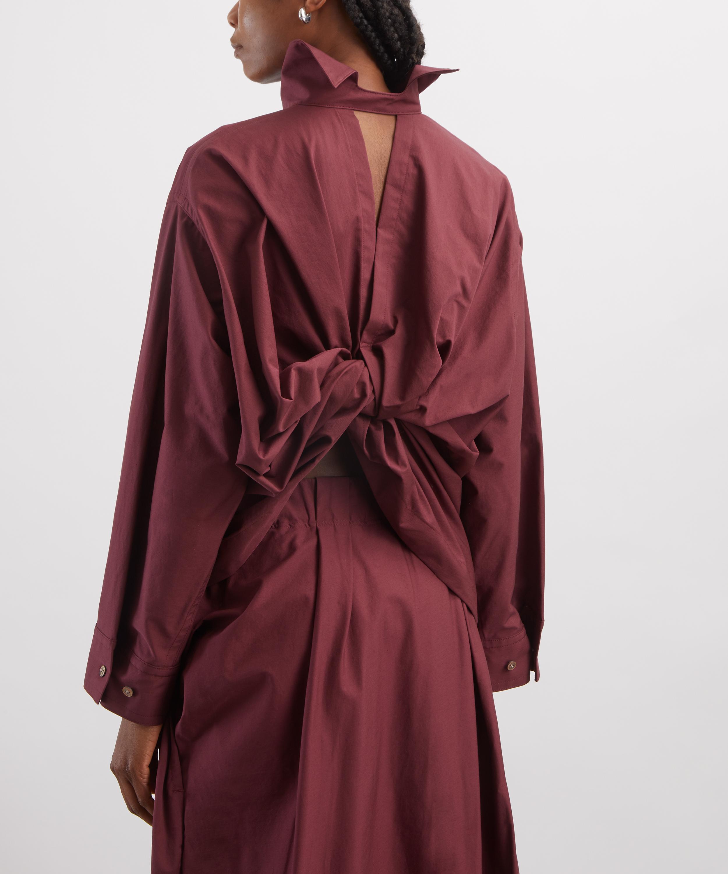 Issey Miyake - TWISTED DRAPE Shirt image number 3