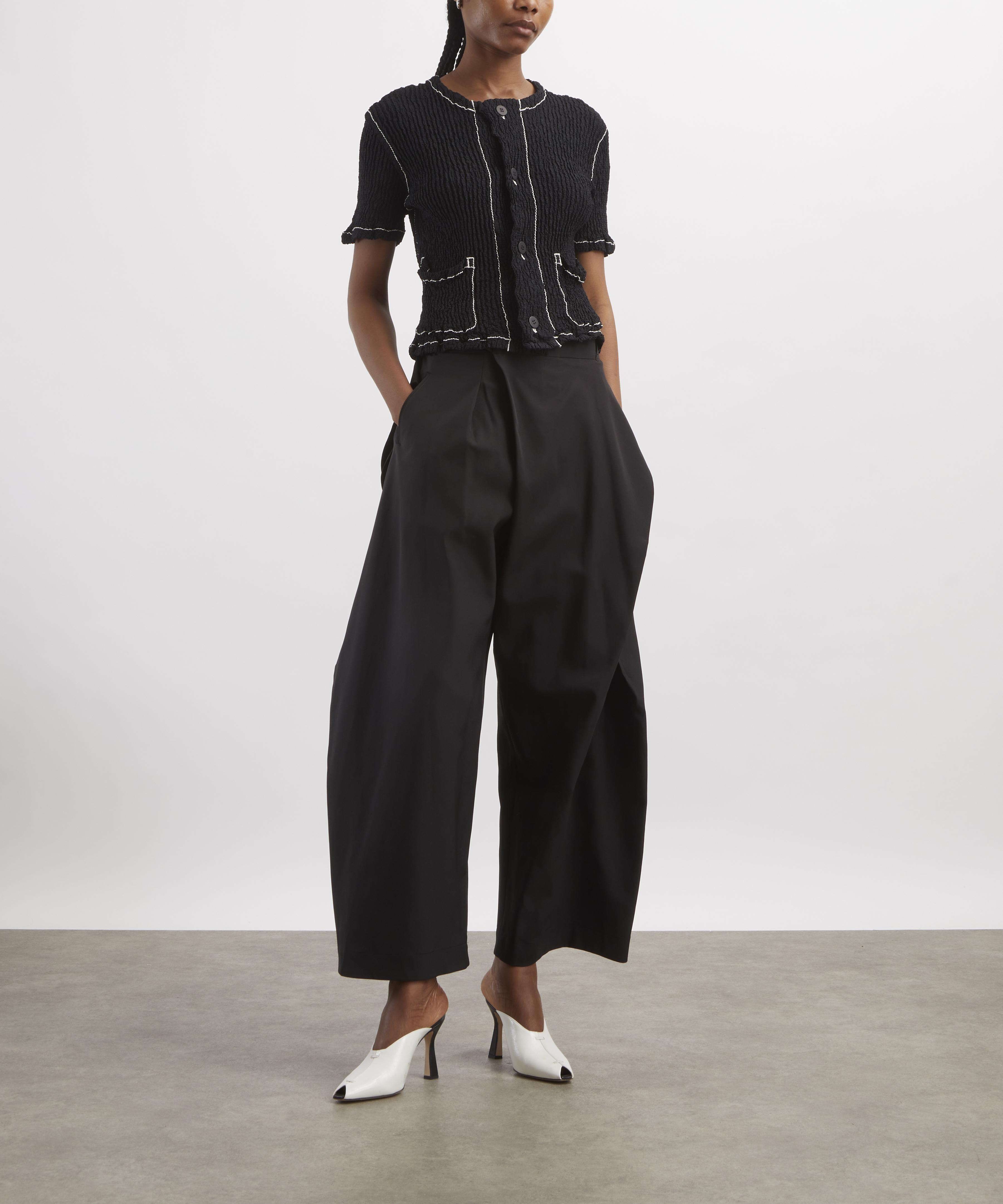 Issey Miyake - FLUTTERING PANTS Trousers image number 1