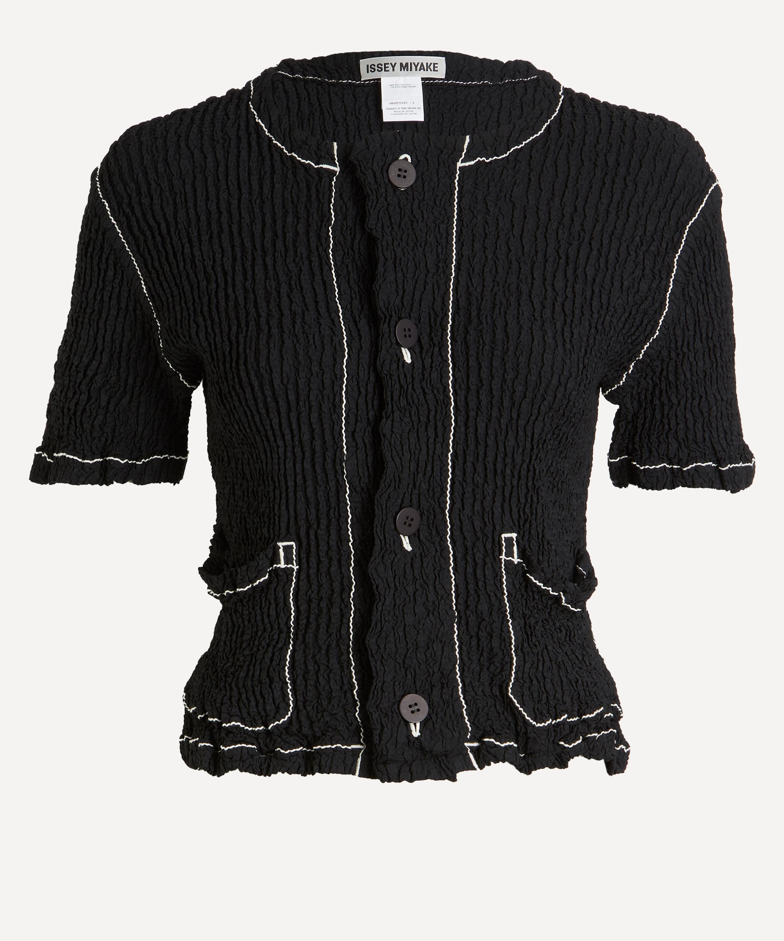 Issey Miyake - WAVELET ENSEMBLE Cardigan