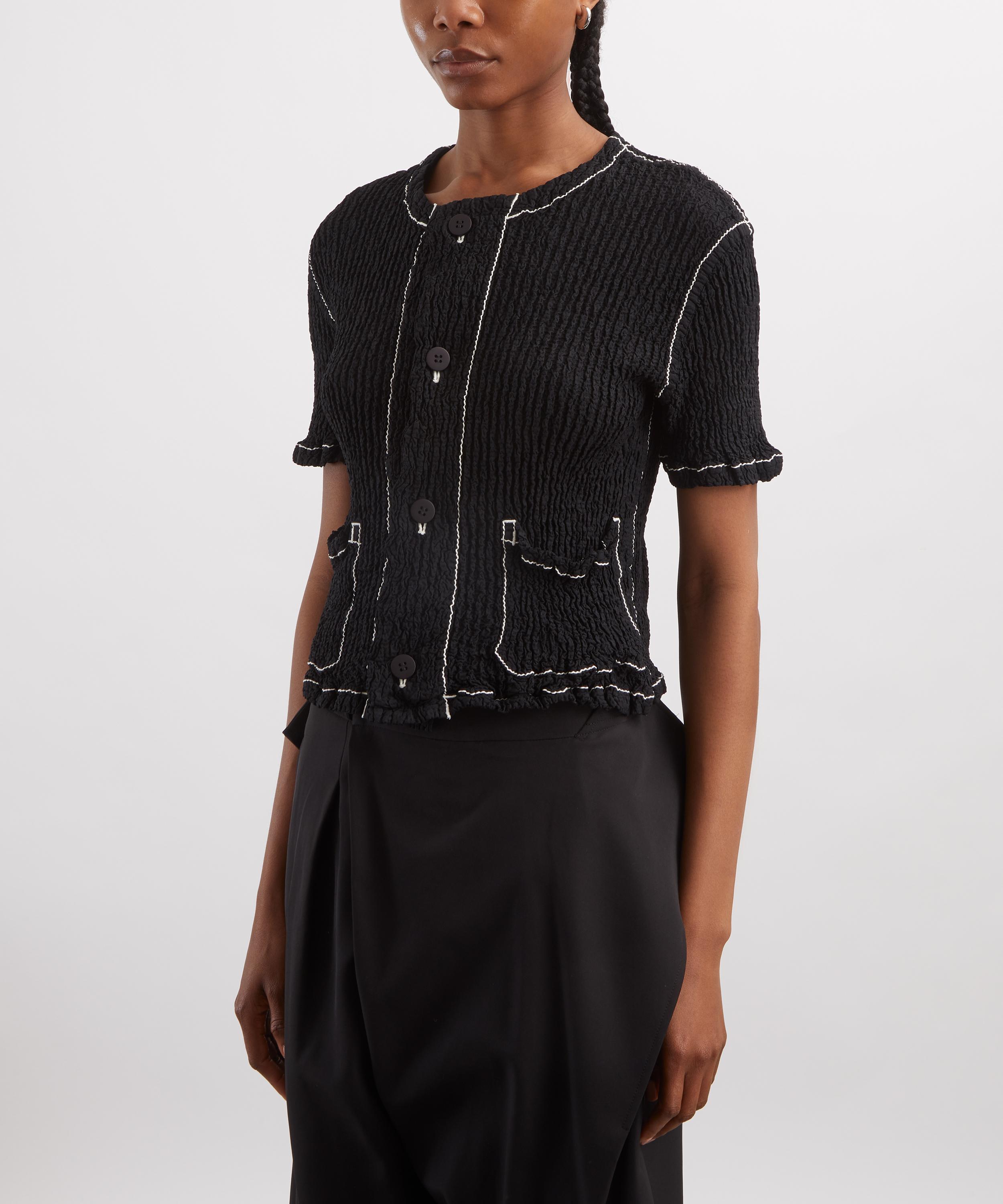 Issey Miyake - WAVELET ENSEMBLE Cardigan image number 2