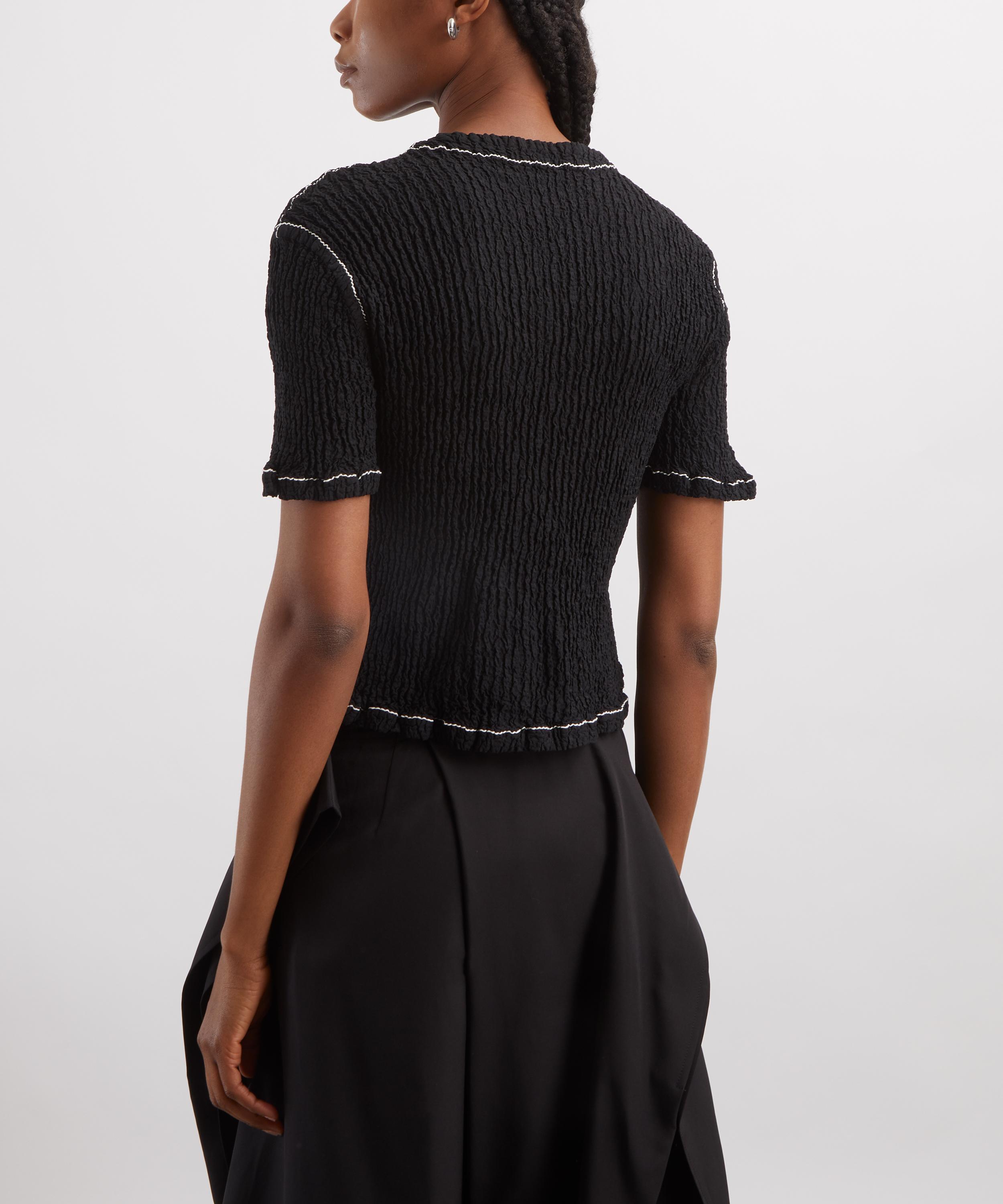 Issey Miyake - WAVELET ENSEMBLE Cardigan image number 3