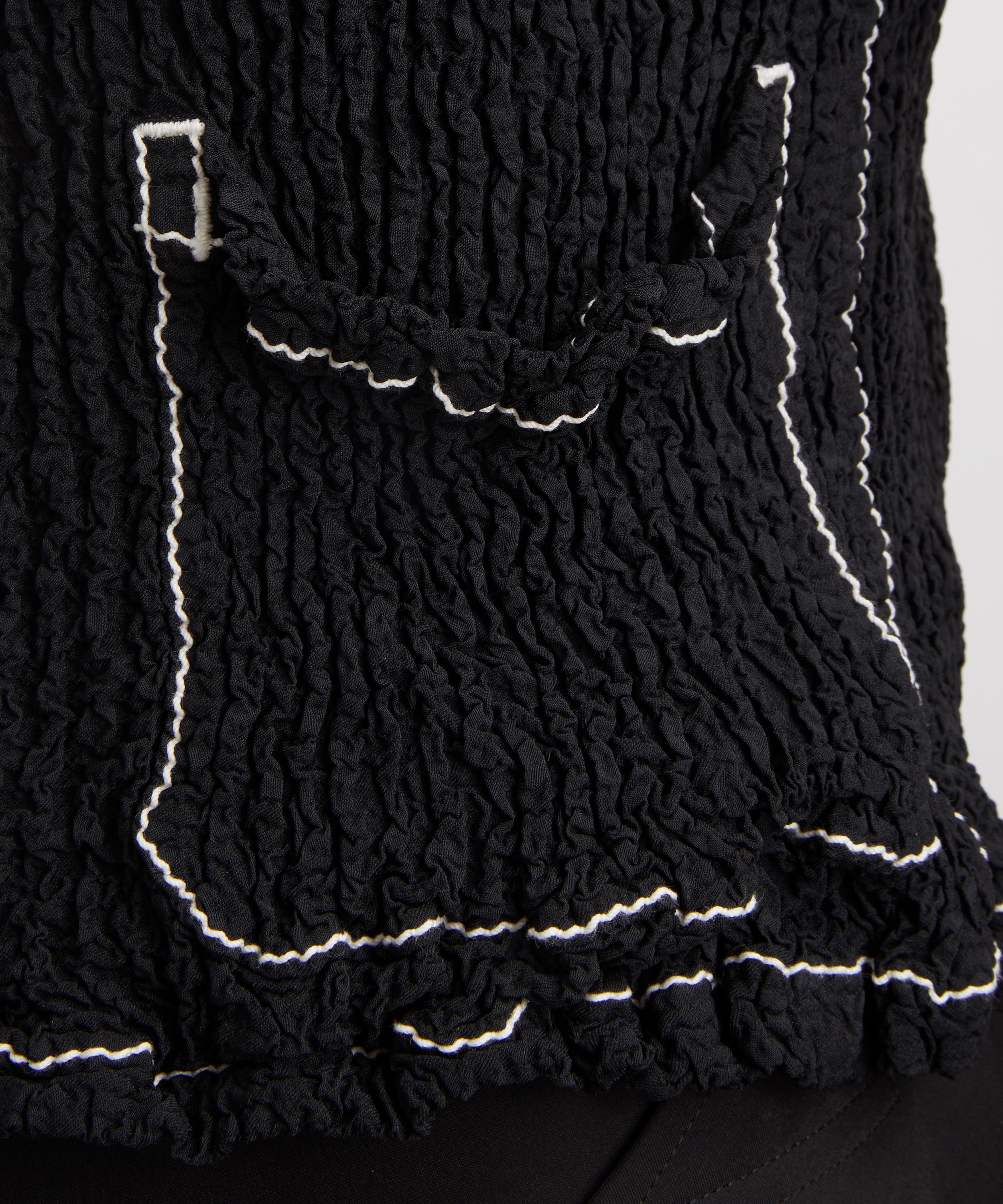 Issey Miyake - WAVELET ENSEMBLE Cardigan image number 4