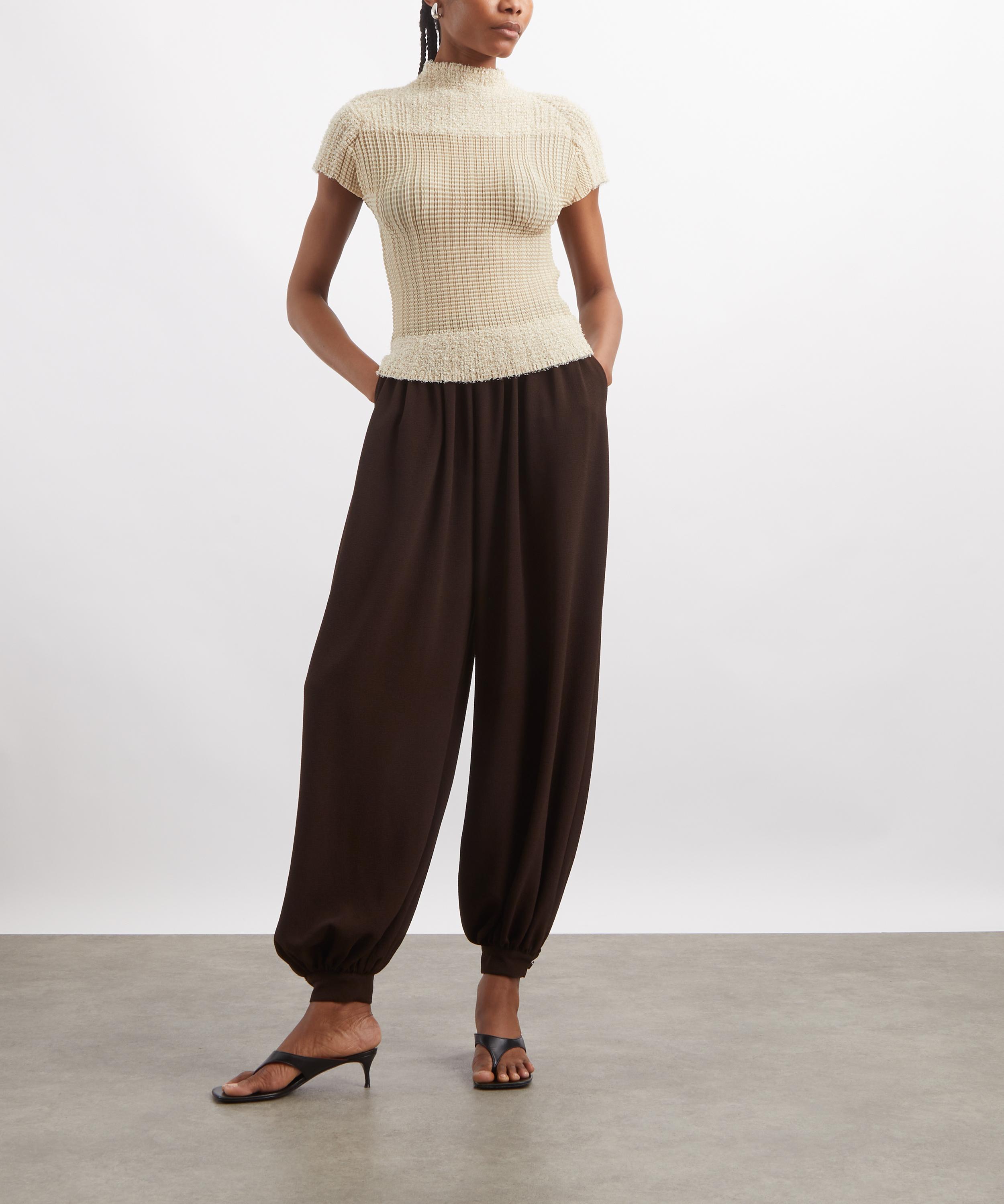 Issey Miyake - SHEER FUZZY PLEATS Top image number 1