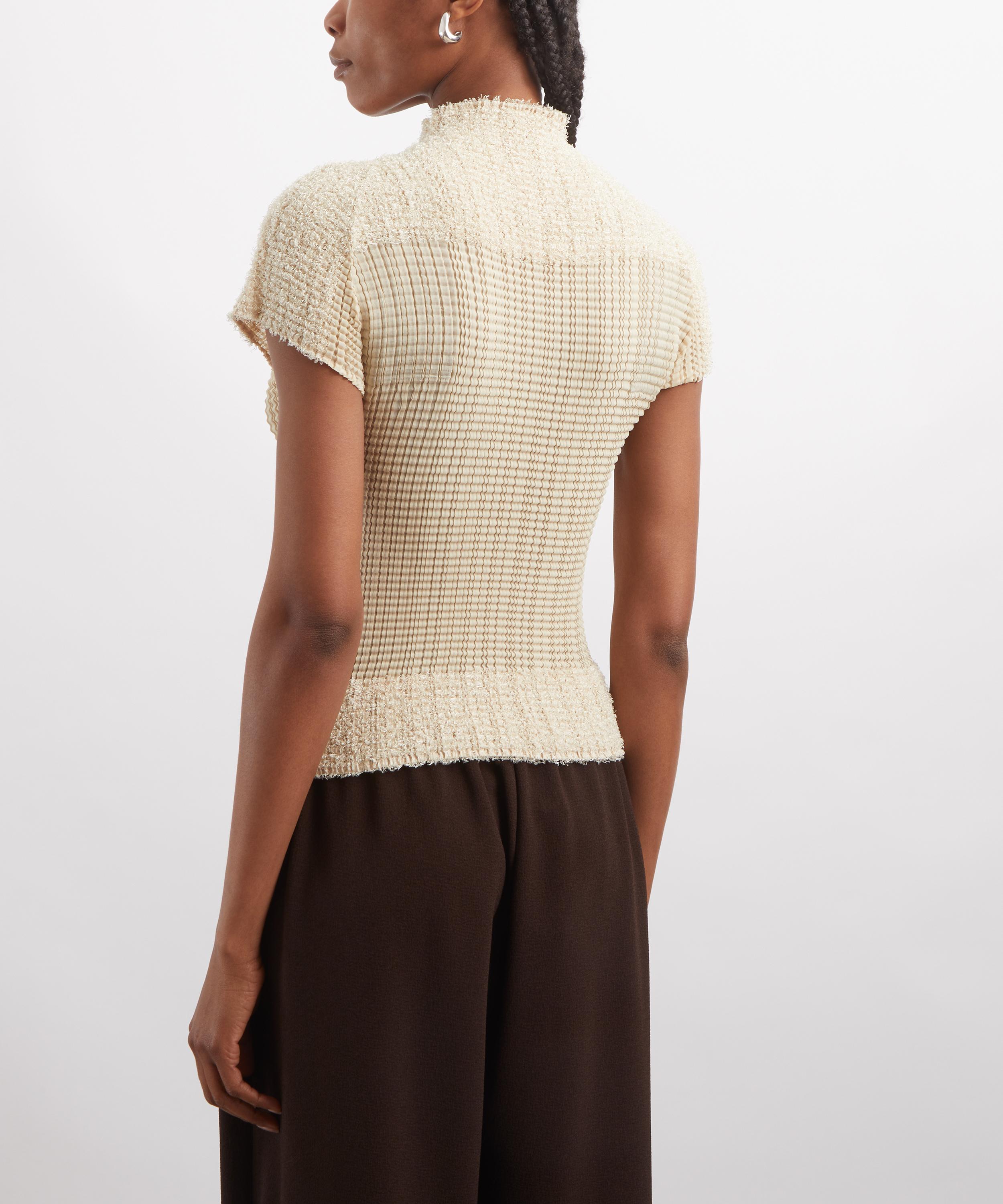 Issey Miyake - SHEER FUZZY PLEATS Top image number 3