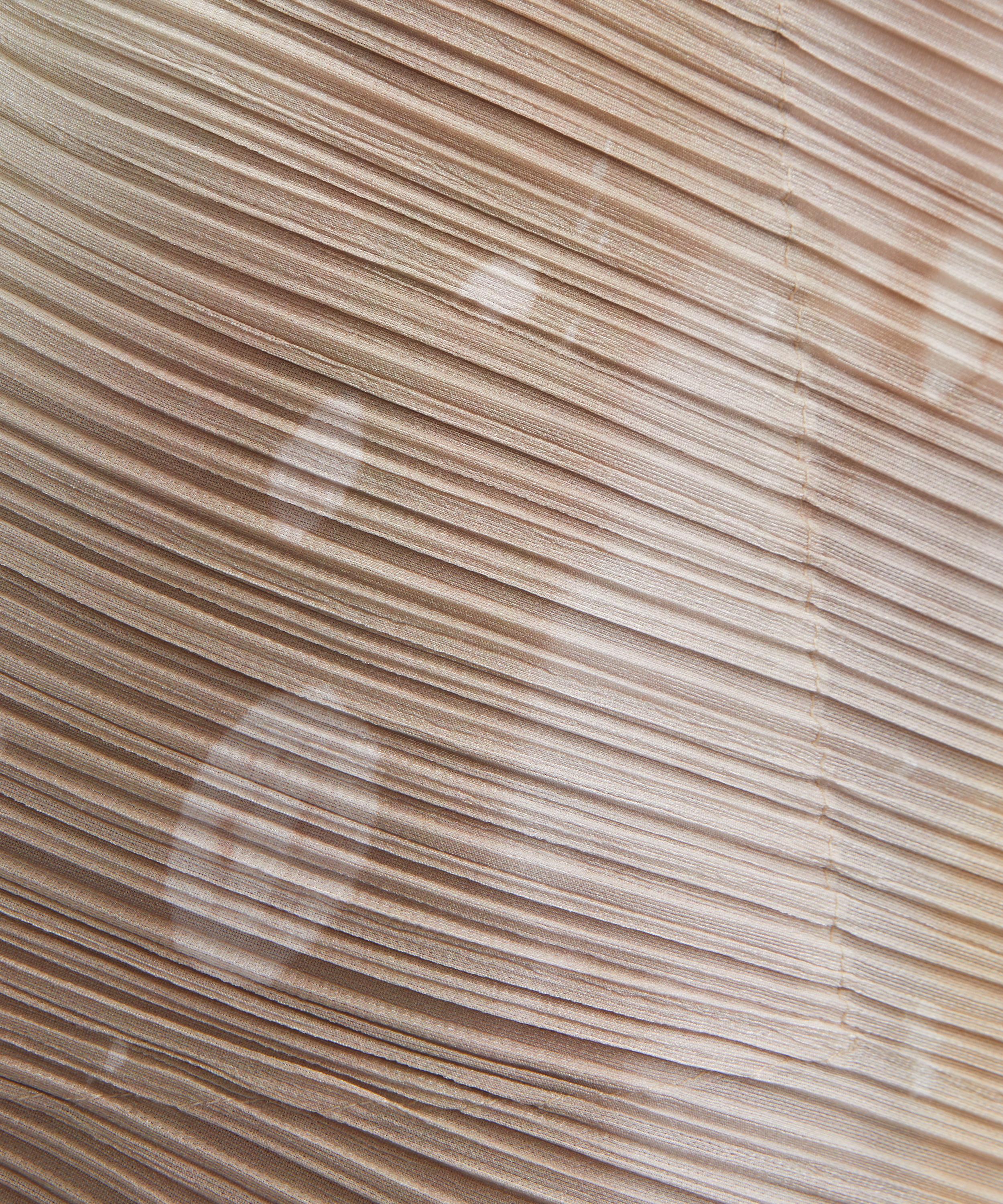 Pleats Please Issey Miyake - SEA BUBBLE Pleated Midi Skirt image number 4