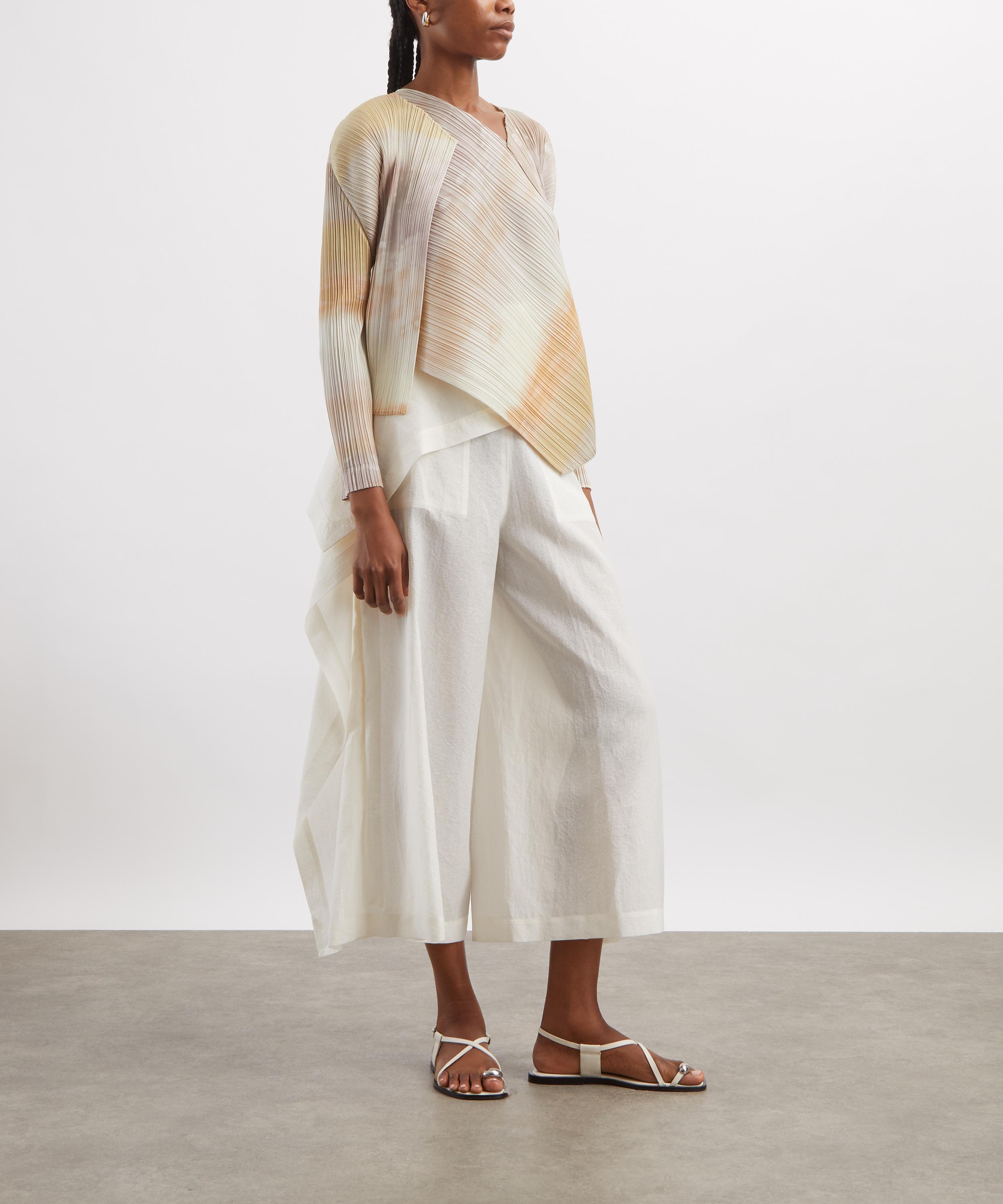 Pleats Please Issey Miyake - SEA BUBBLE Pleated Cardigan image number 1