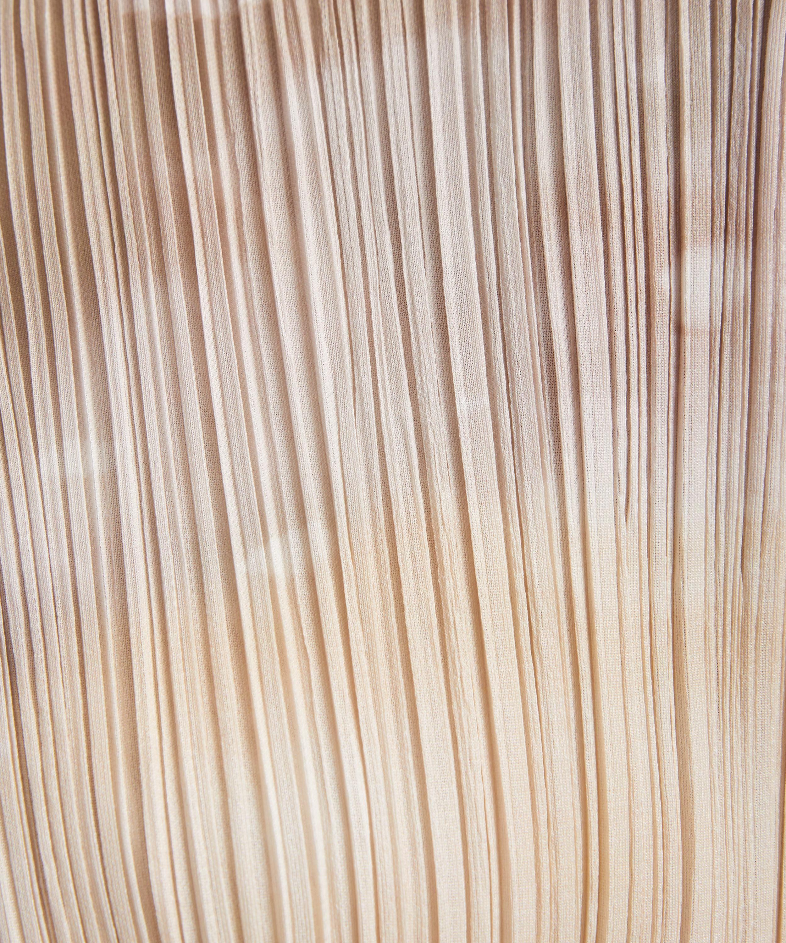Pleats Please Issey Miyake - SEA BUBBLE Pleated Cardigan image number 4