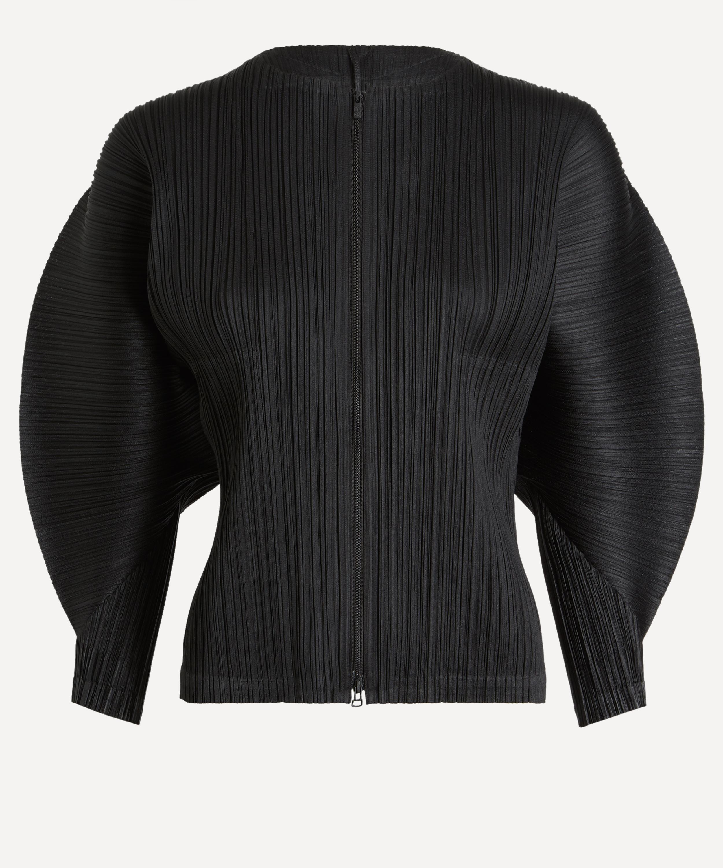 Pleats Please Issey Miyake - MONTHLY COLOURS: APRIL Pleated Jacket