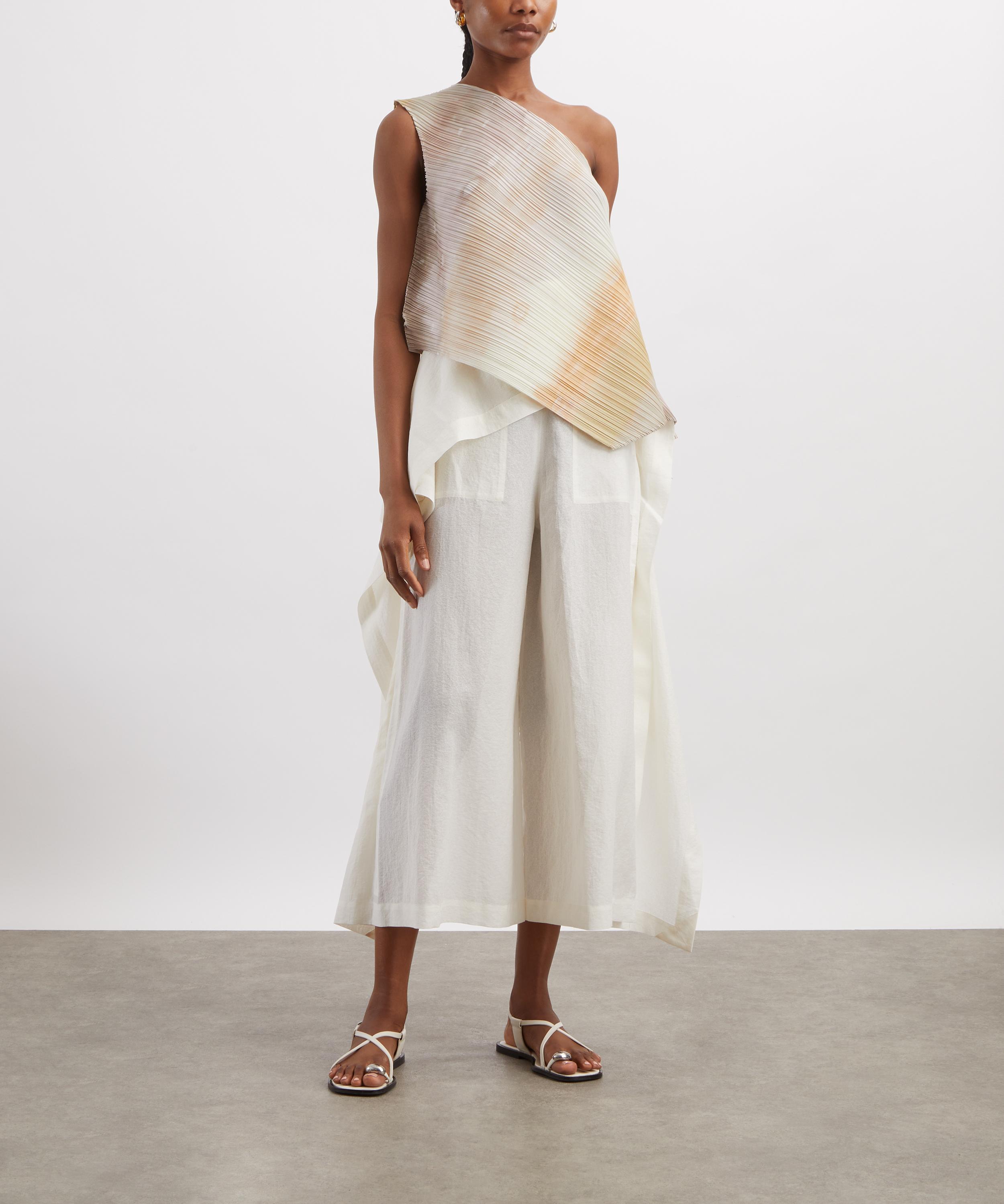 Pleats Please Issey Miyake - SEA BUBBLE Pleated Top image number 1