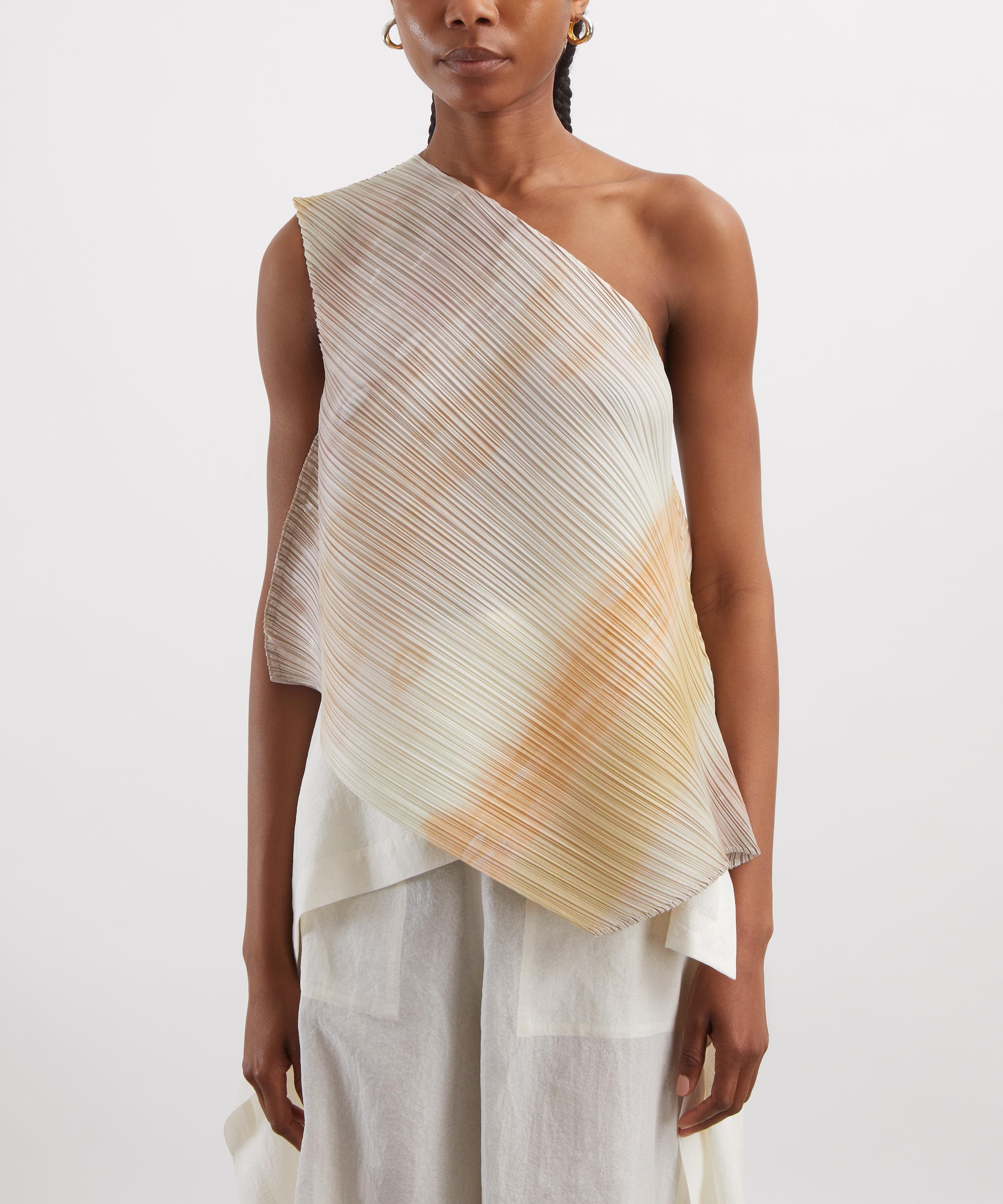 Pleats Please Issey Miyake - SEA BUBBLE Pleated Top image number 2