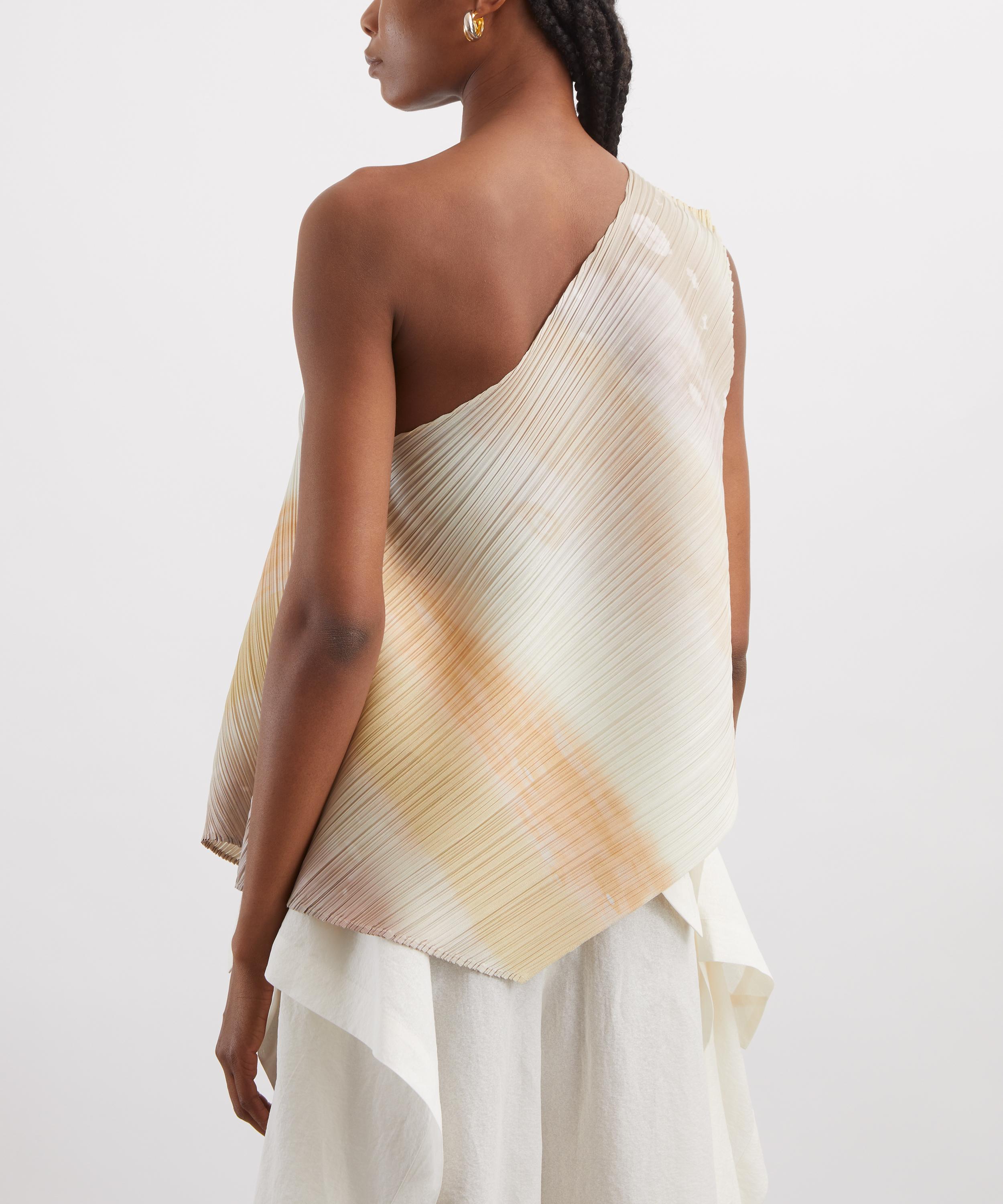 Pleats Please Issey Miyake - SEA BUBBLE Pleated Top image number 3