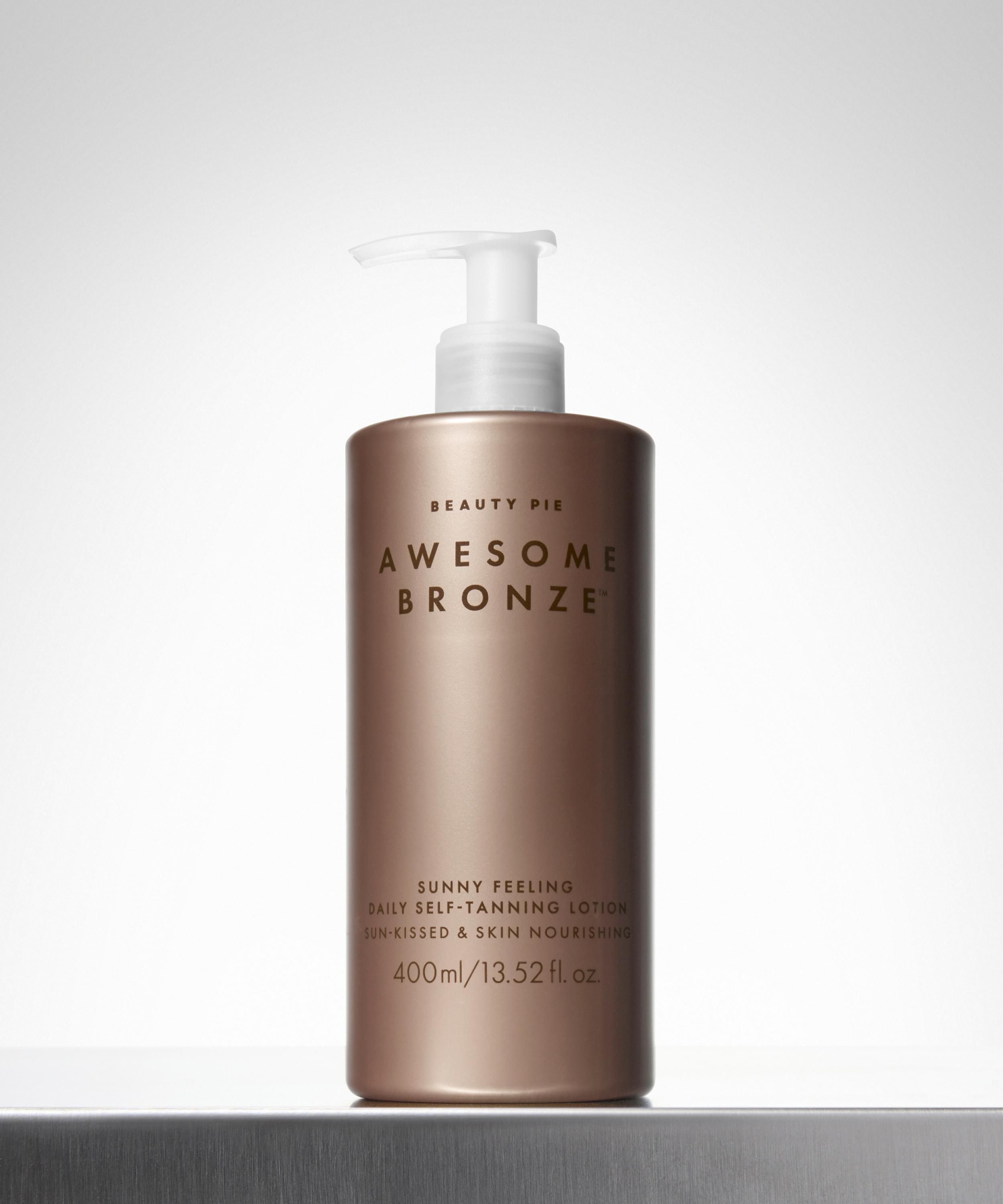 Beauty Pie - Awesome Bronze Daily Self-Tanning Lotion 400ml image number 2