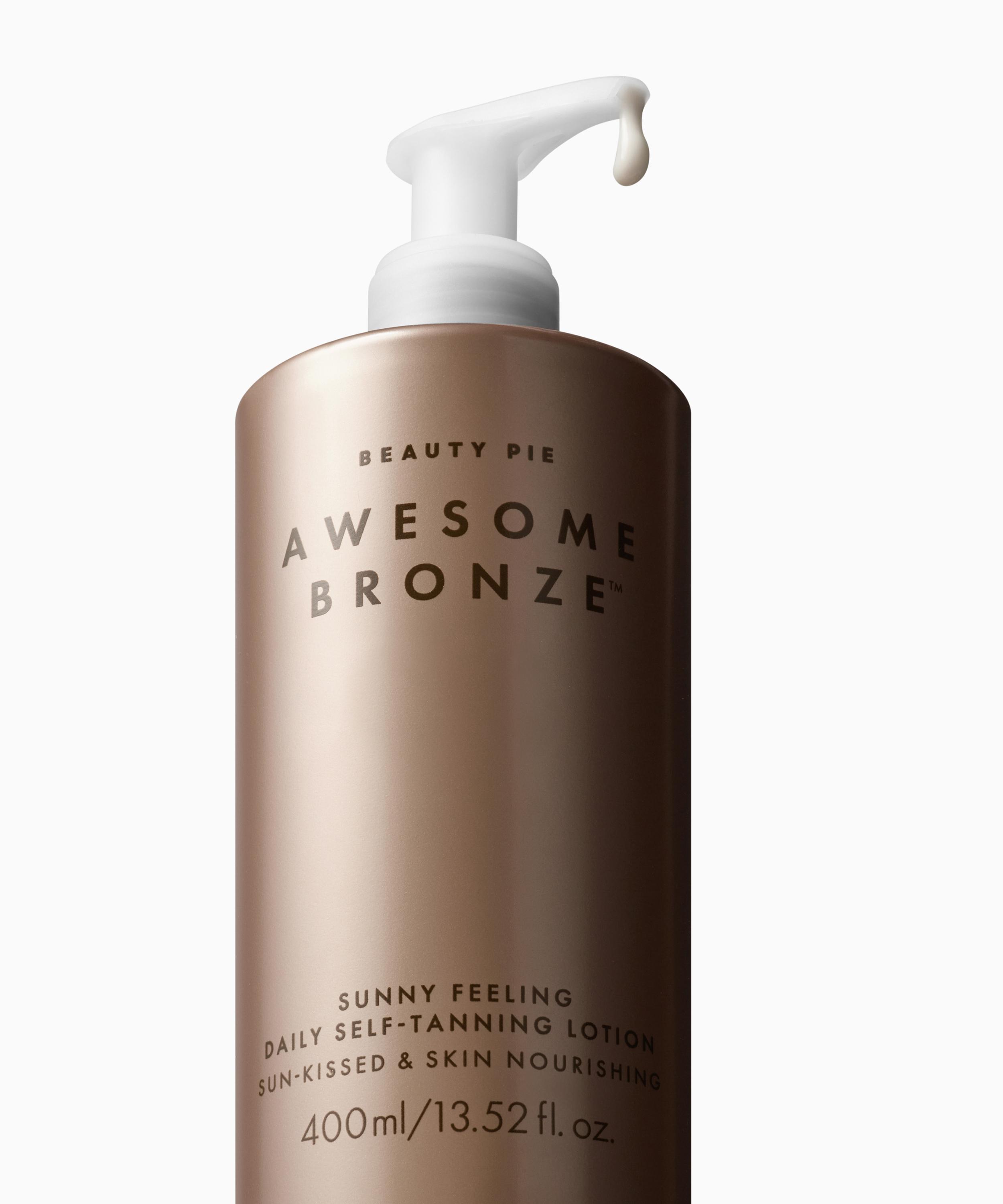 Beauty Pie - Awesome Bronze Daily Self-Tanning Lotion 400ml image number 4