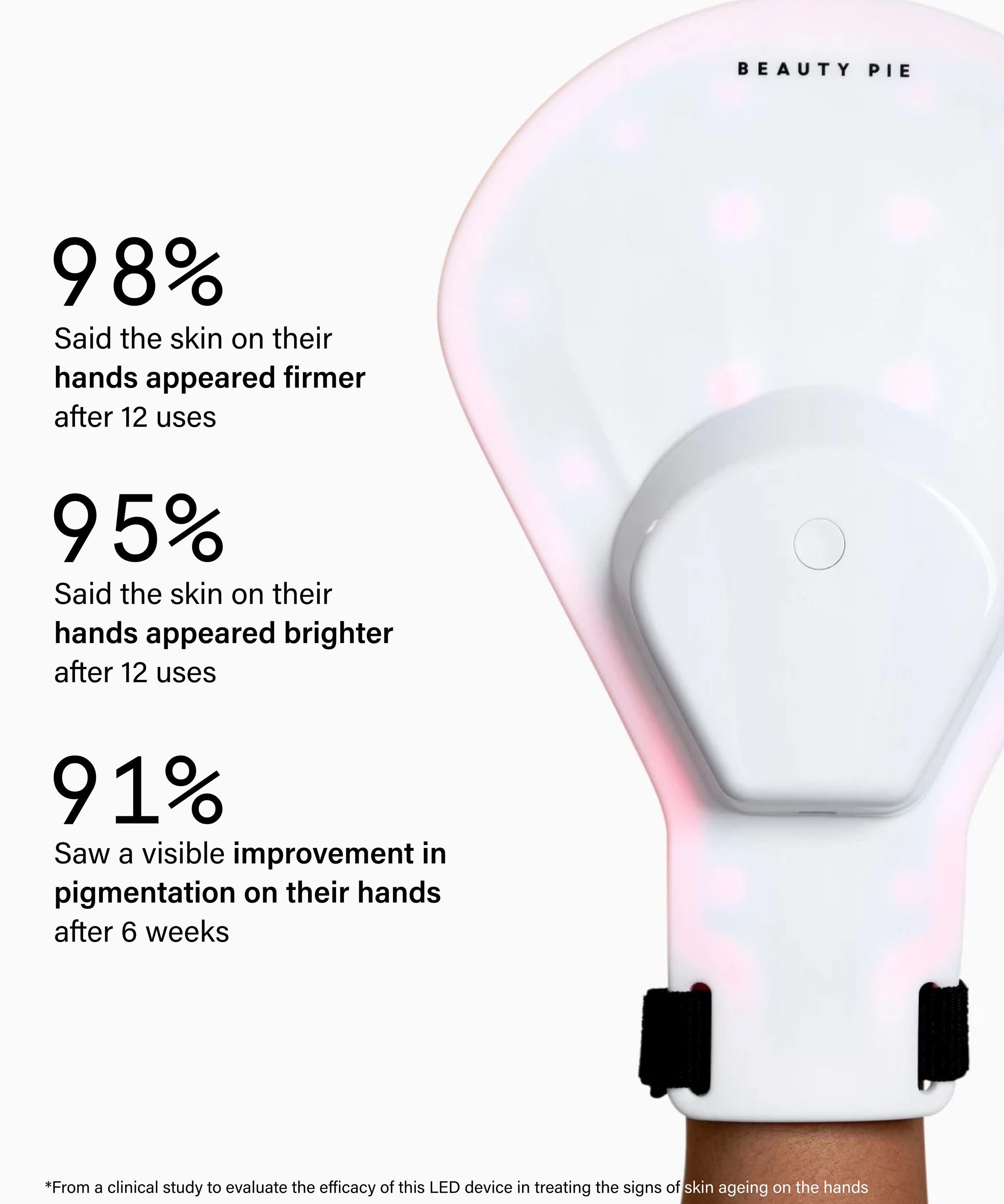 Beauty Pie - C-Wave Rejuvenating LED Treatment for Hands image number 1