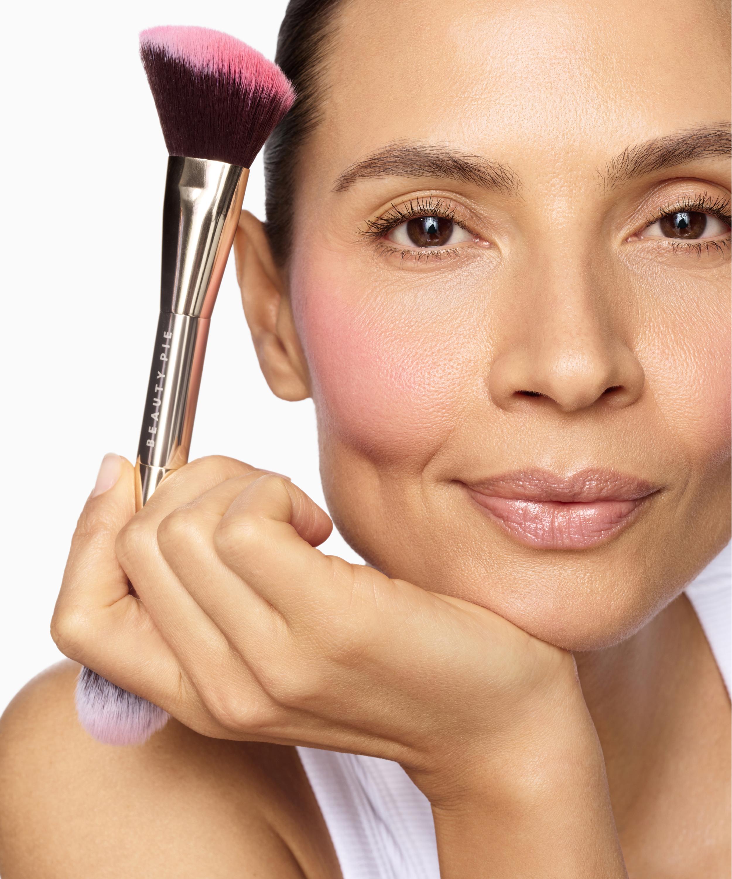 Beauty Pie - Double-Ended Sculpt & Blush Brush 012 image number 1