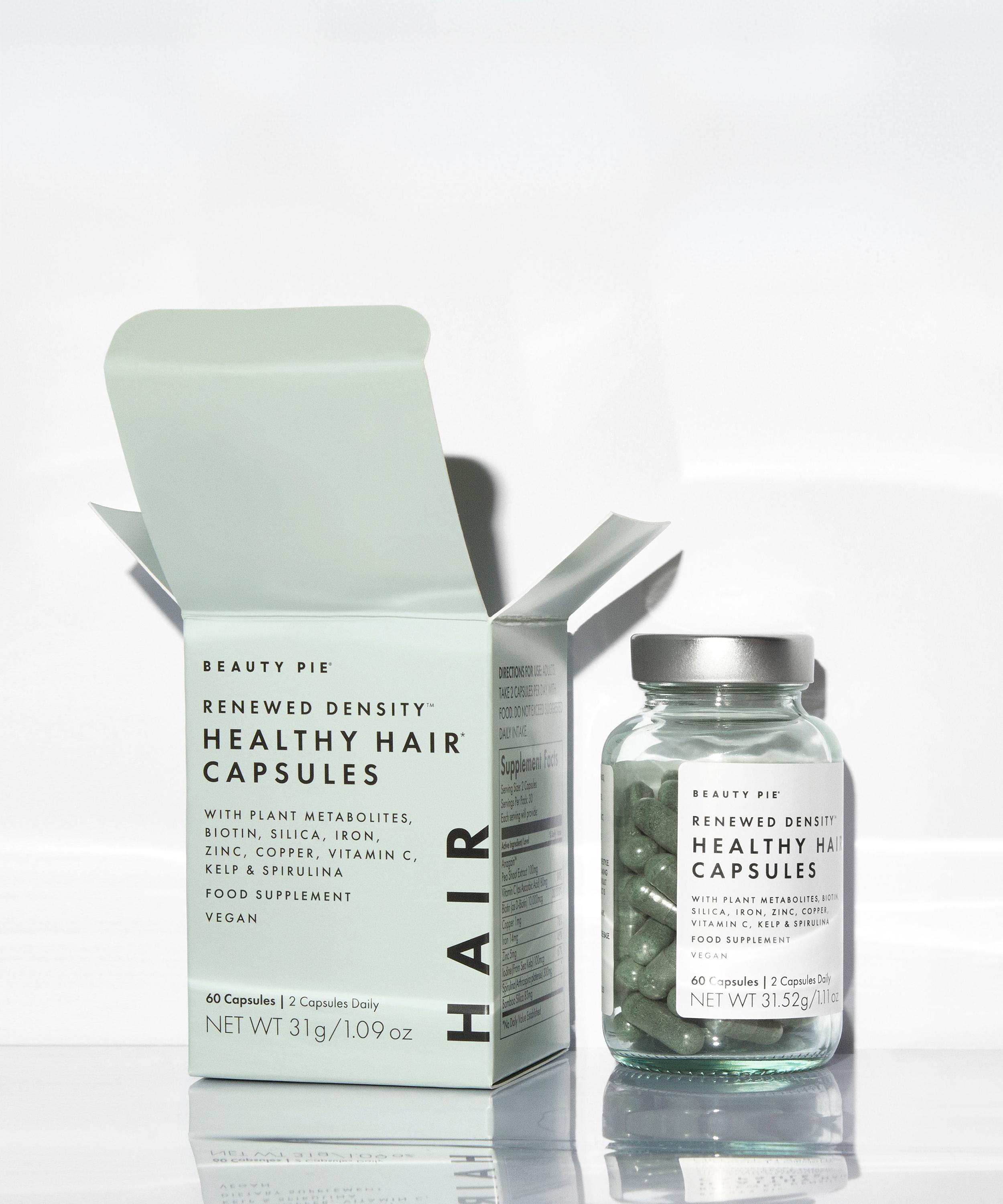 Beauty Pie - Renewed Density Healthy Hair 60 Capsules image number 2