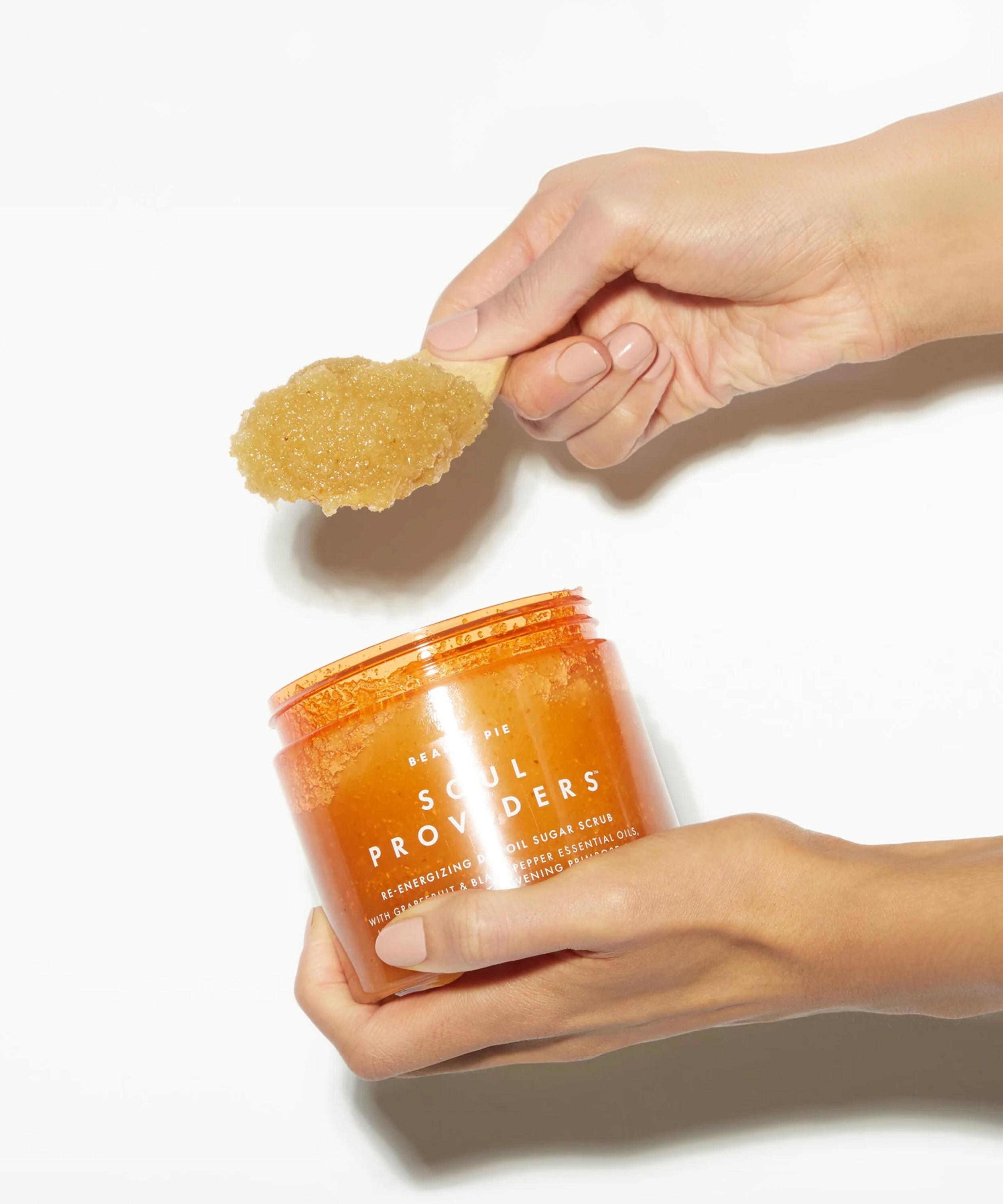 Beauty Pie - Soul Providers Jumbo Dry Oil Sugar Body Scrub 475g image number 1