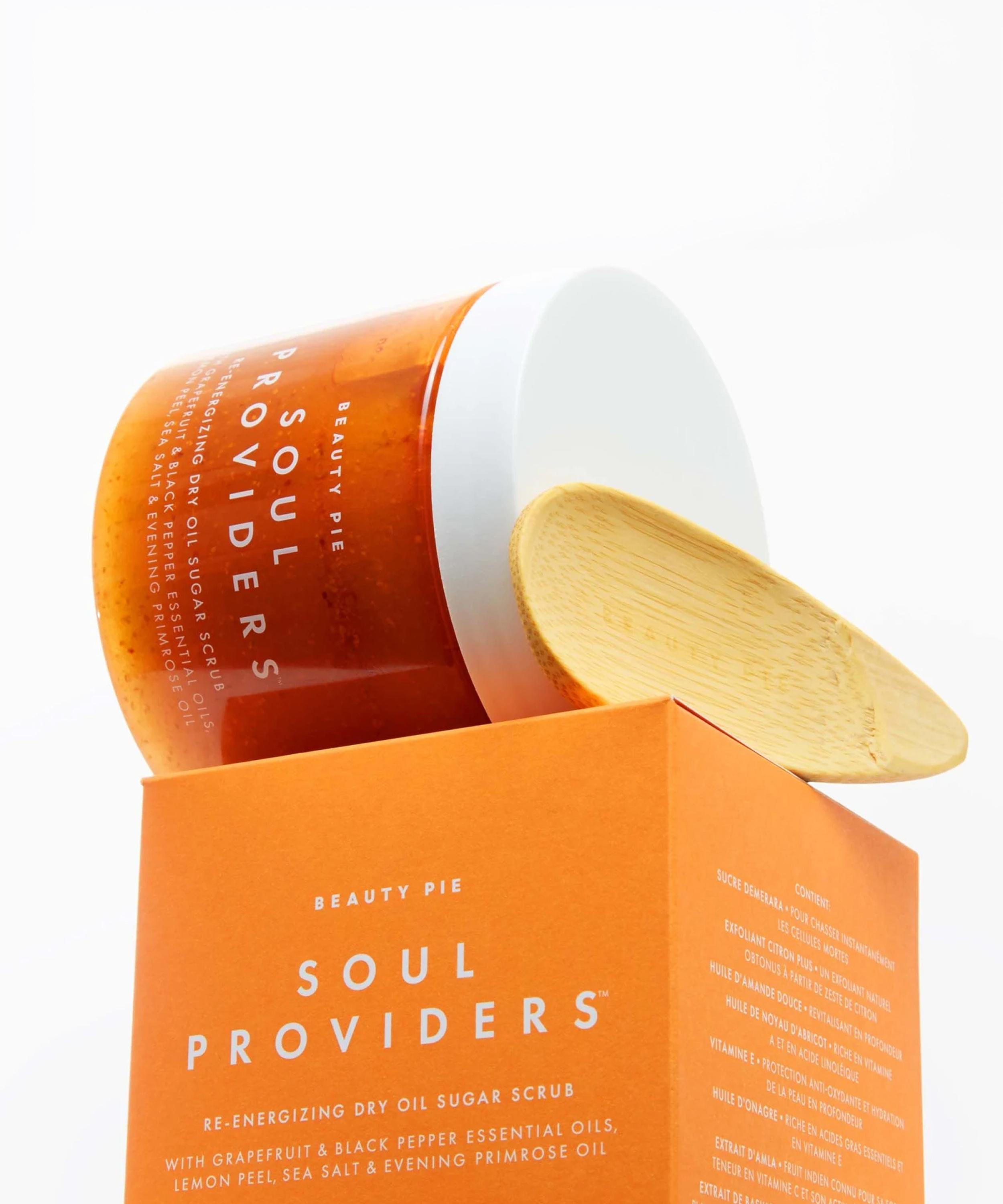 Beauty Pie - Soul Providers Jumbo Dry Oil Sugar Body Scrub 475g image number 3