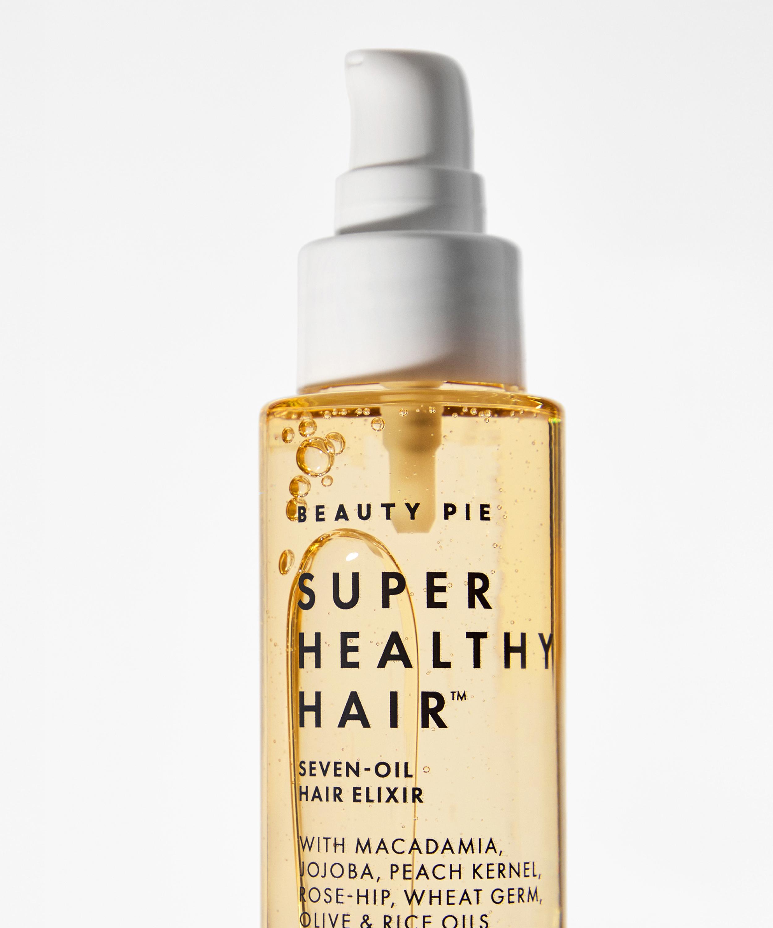 Beauty Pie - Super Healthy Seven Oil Hair Elixir 50ml image number 3
