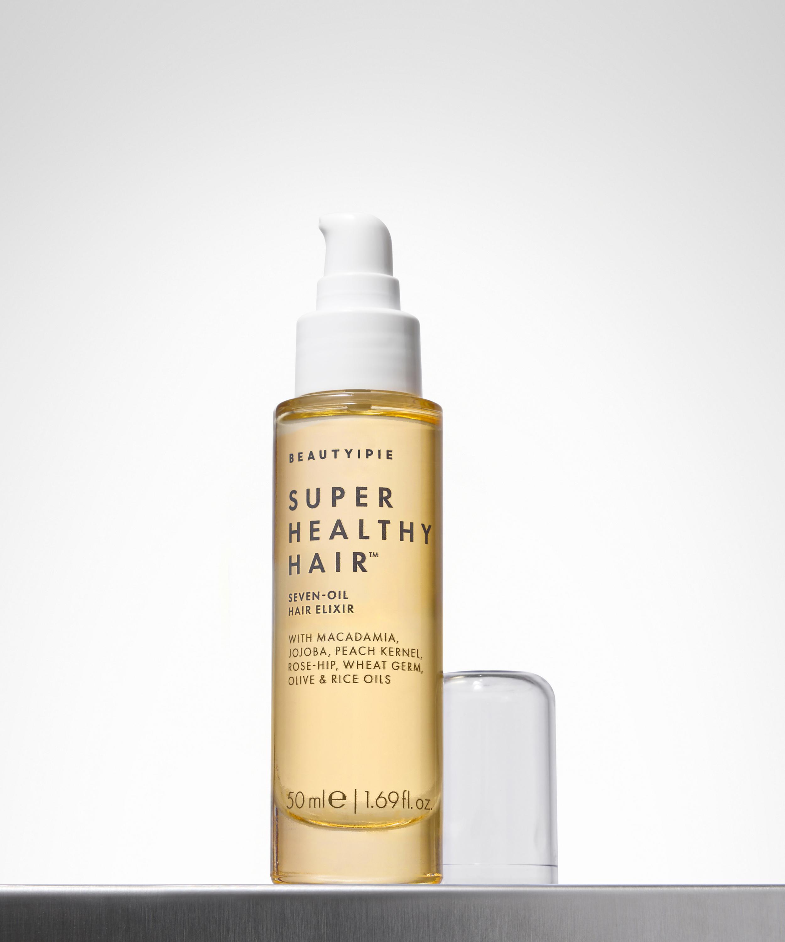 Beauty Pie - Super Healthy Seven Oil Hair Elixir 50ml image number 4