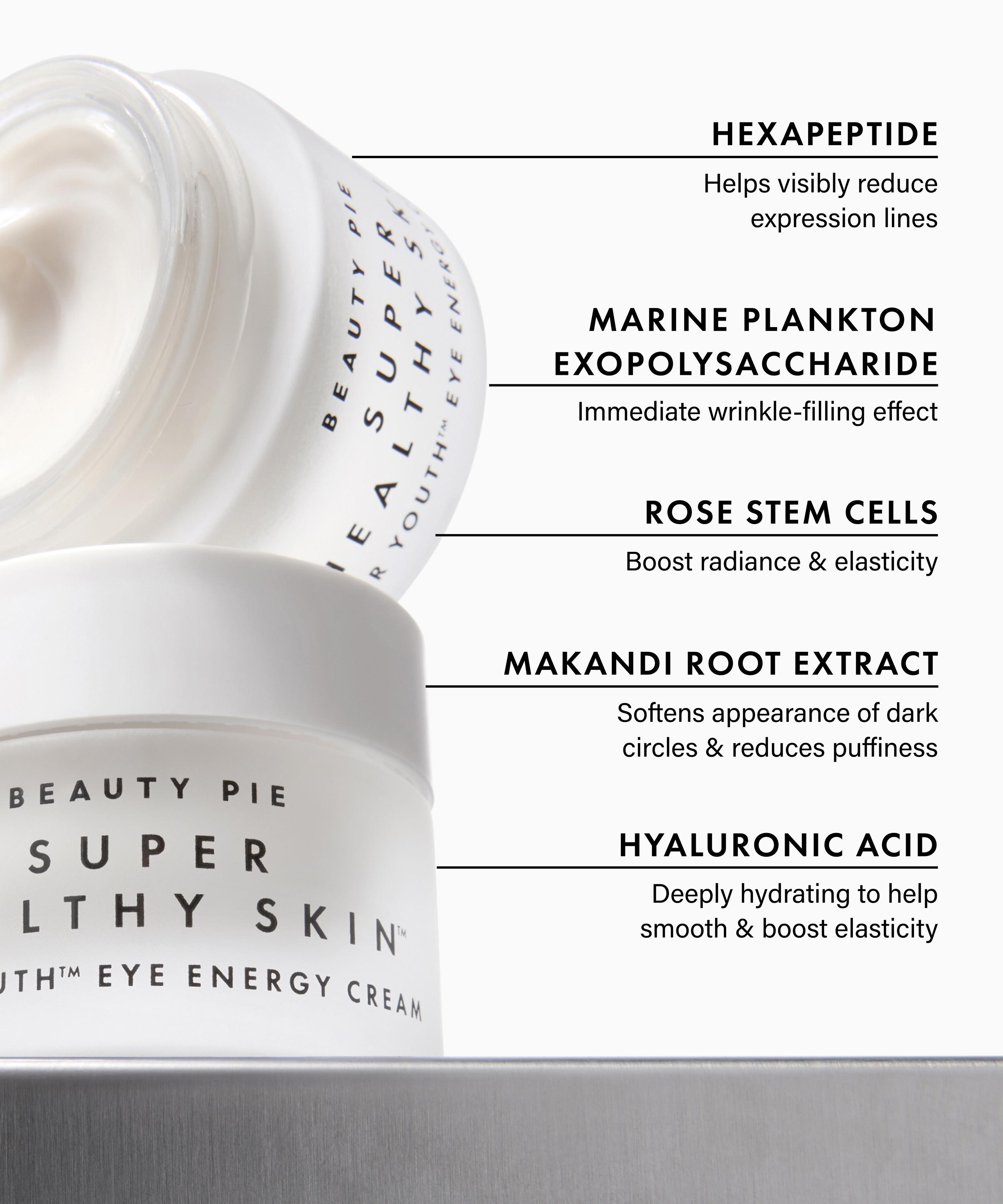Beauty Pie - Super Healthy Skin &Uuml;ber Youth Eye Energy Cream 15ml image number 2
