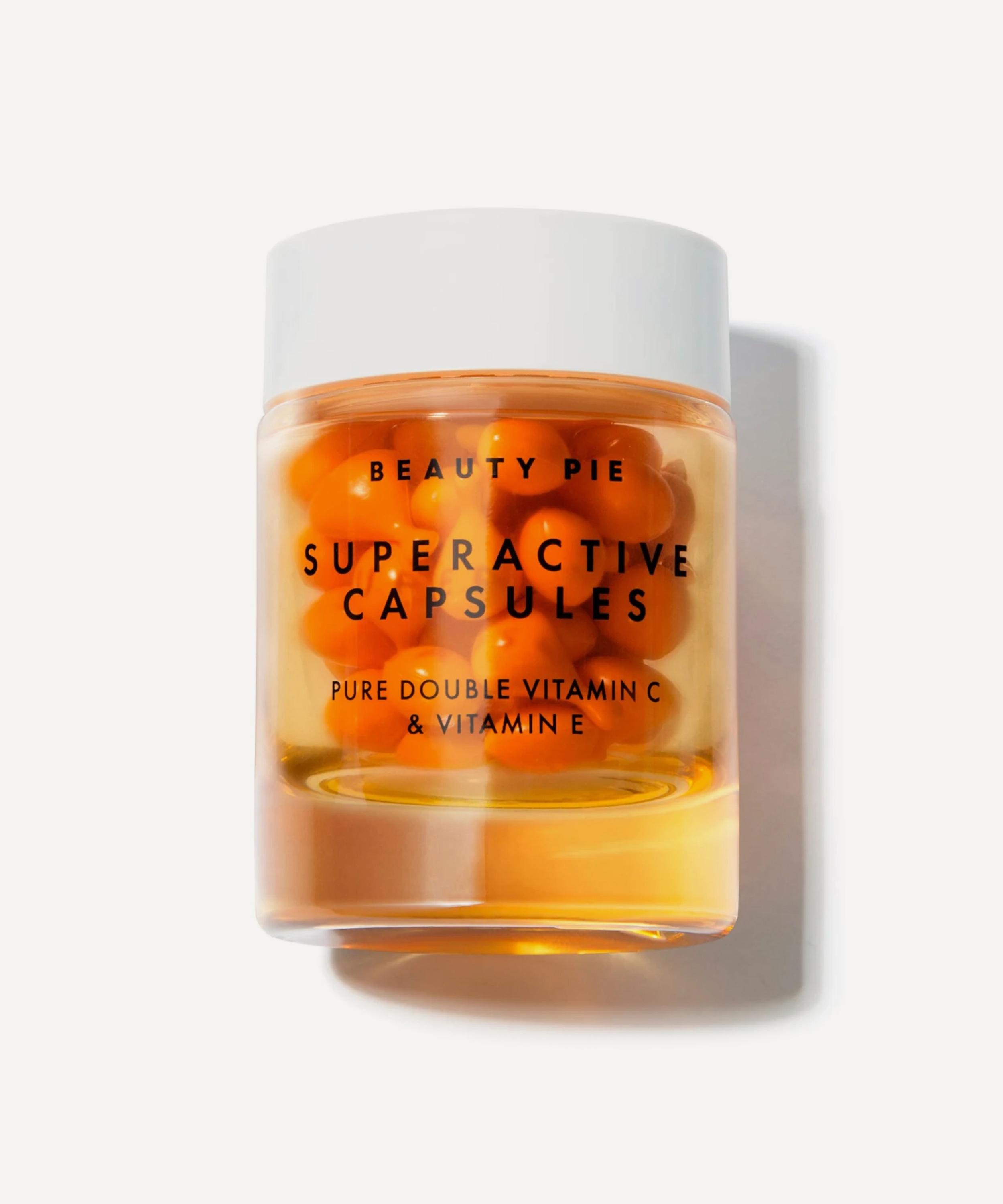 Beauty Pie - Superactive Pure Double Vitamin C & Vitamin E Serum 60 Capsules image number 0