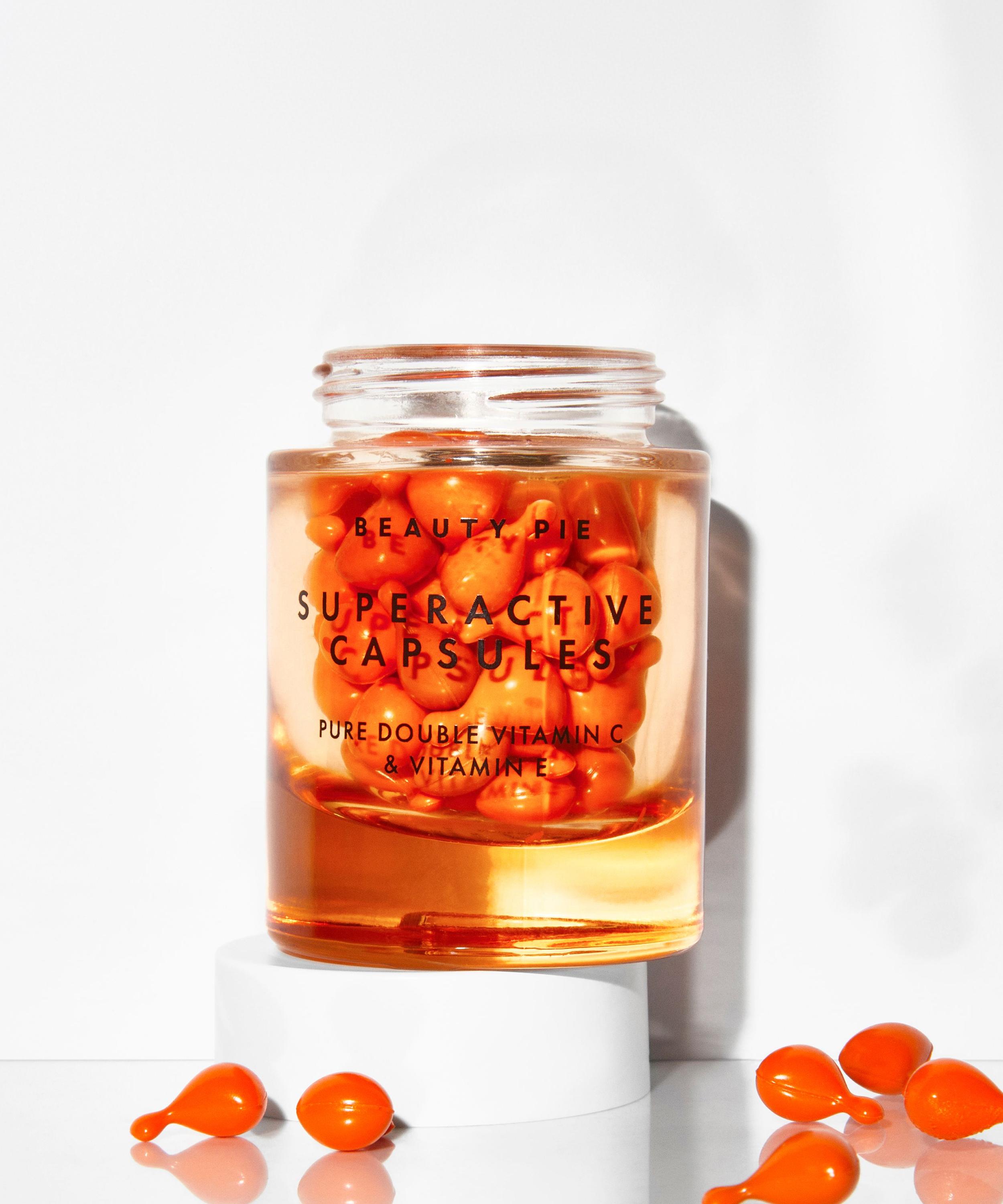 Beauty Pie - Superactive Pure Double Vitamin C & Vitamin E Serum 60 Capsules image number 1