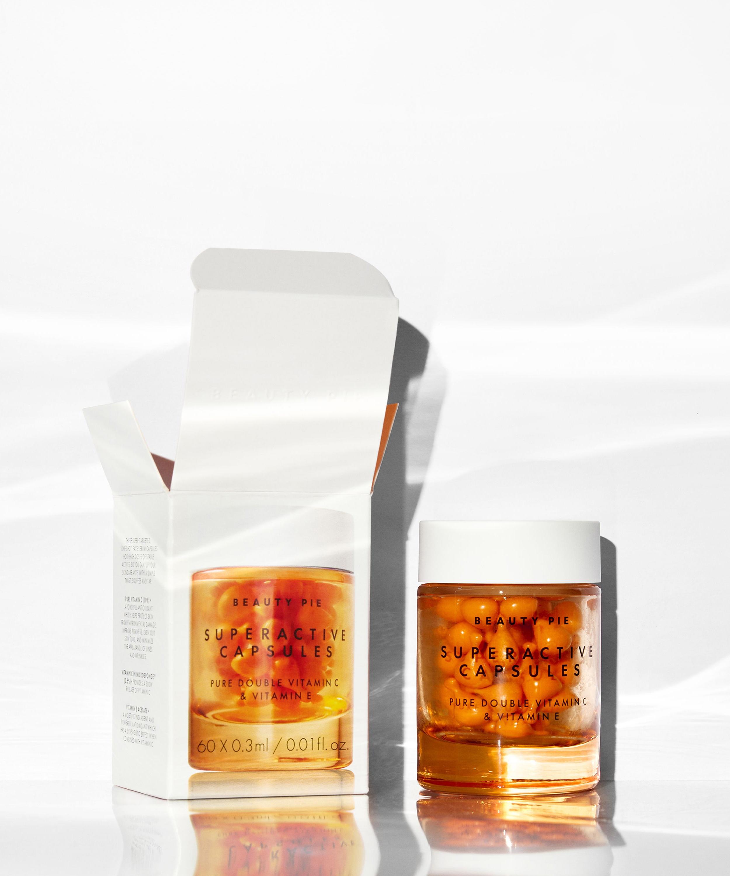 Beauty Pie - Superactive Pure Double Vitamin C & Vitamin E Serum 60 Capsules image number 2