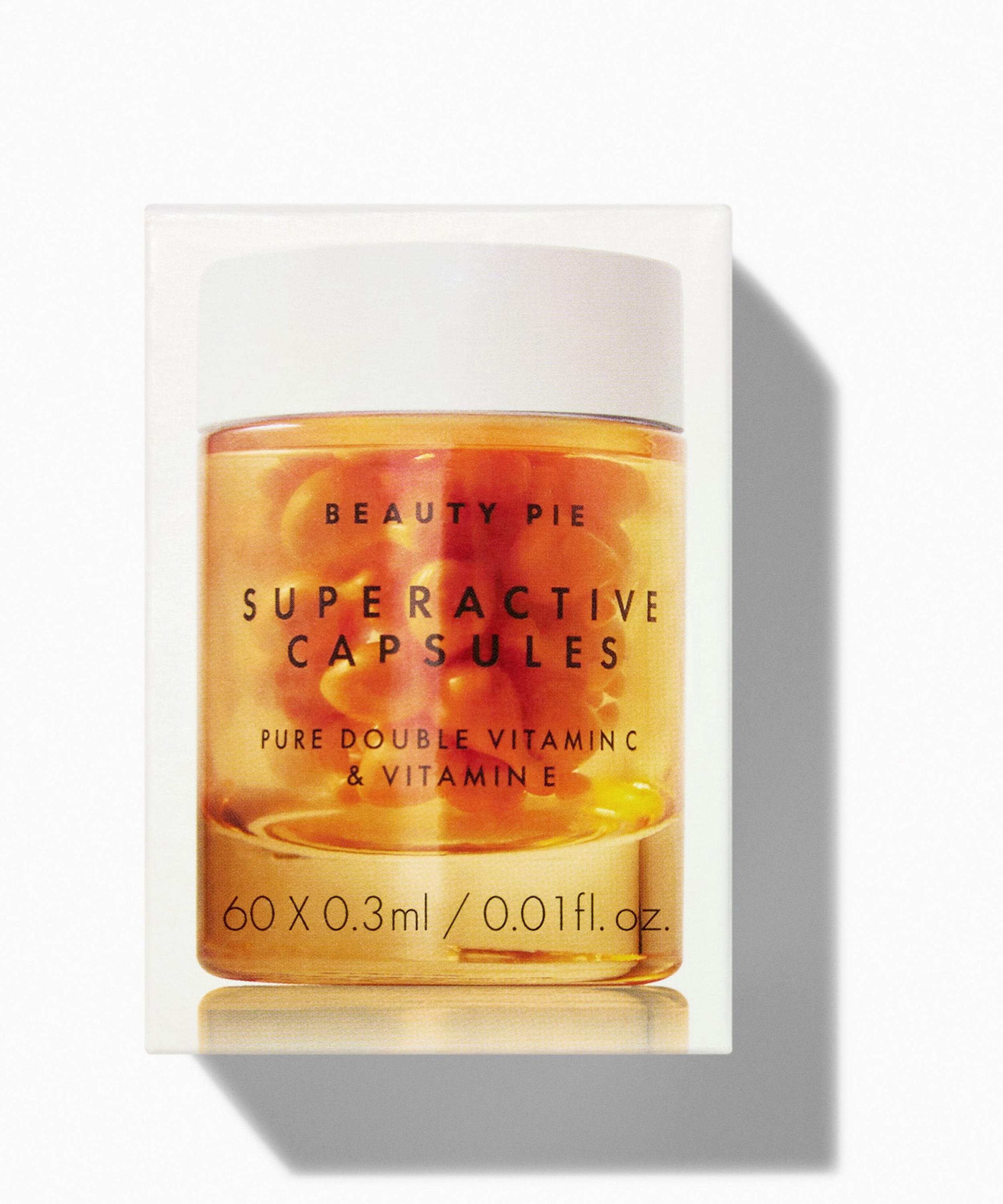 Beauty Pie - Superactive Pure Double Vitamin C & Vitamin E Serum 60 Capsules image number 4