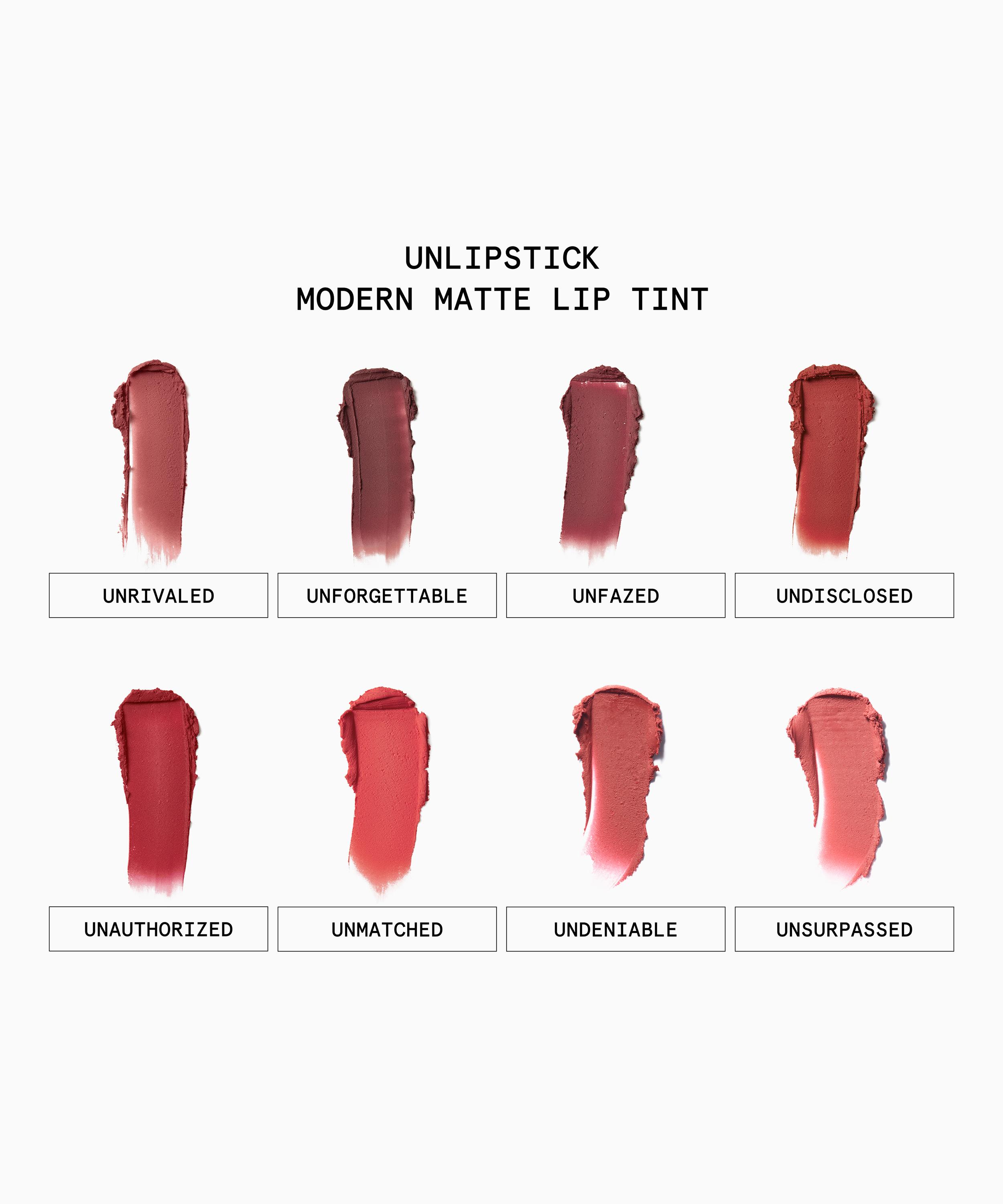 Beauty Pie - Unlipstick Modern Matte Lip Tint 3.2g image number 4