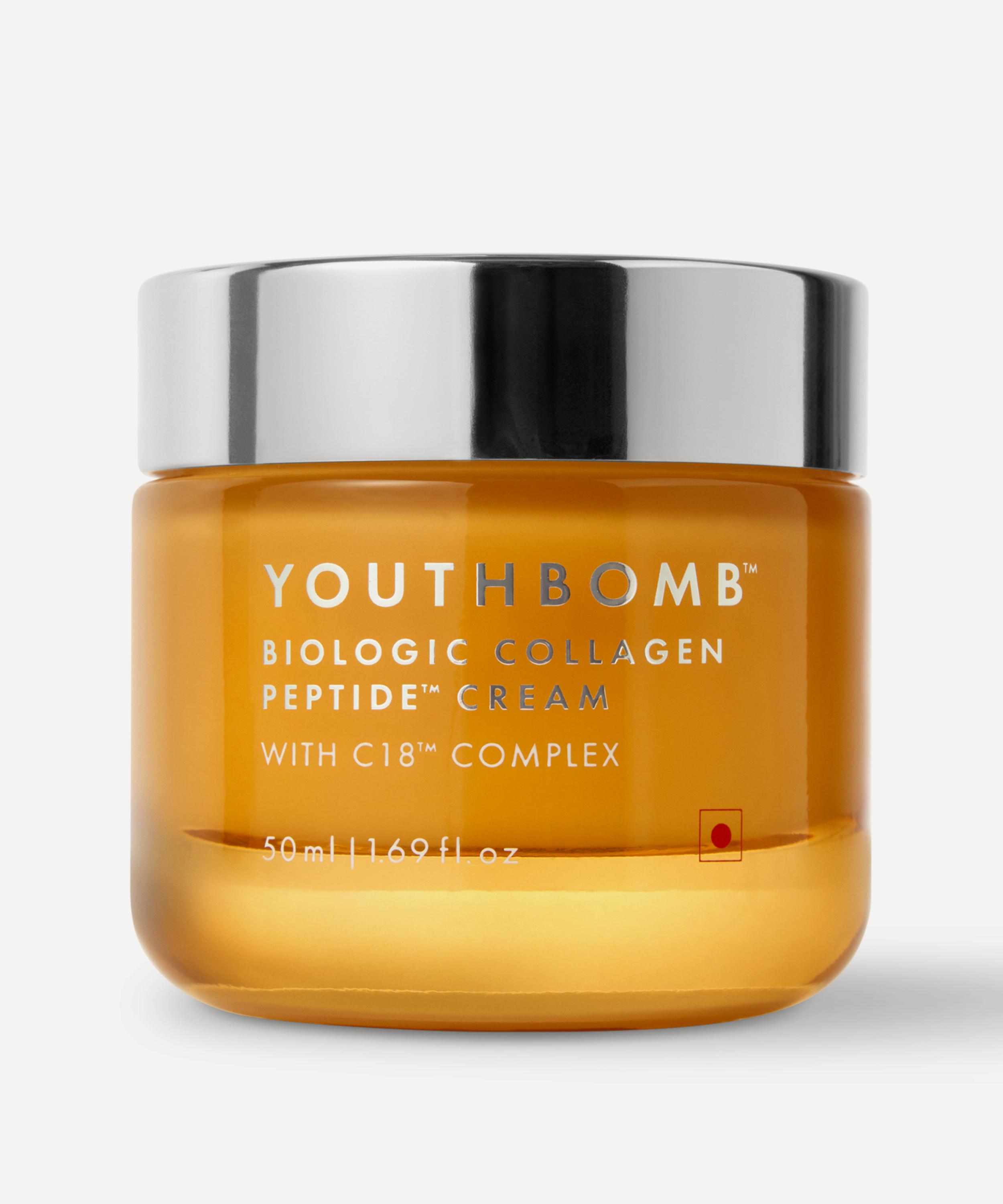 Beauty Pie - Youthbomb Biologic Collagen Peptide Cream 50ml