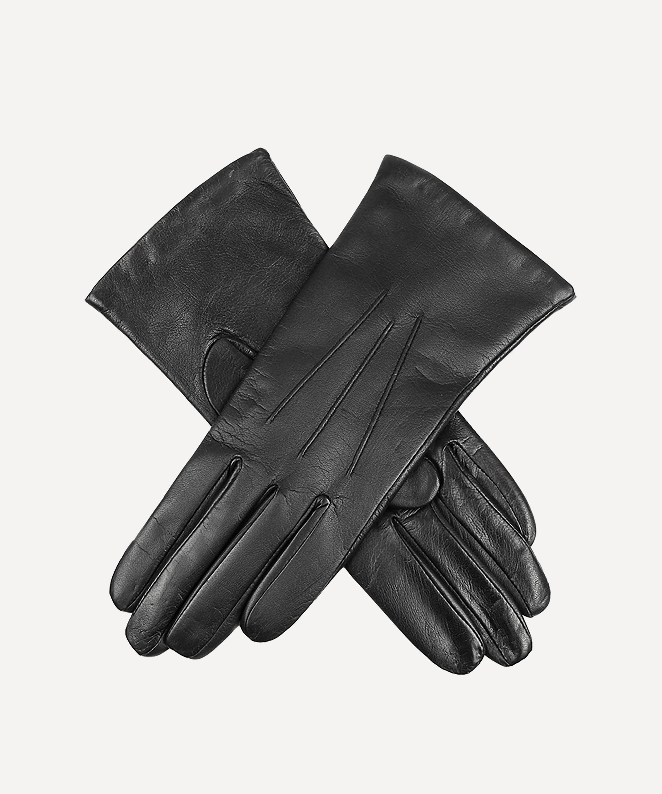 Maisie Touchscreen Leather Gloves