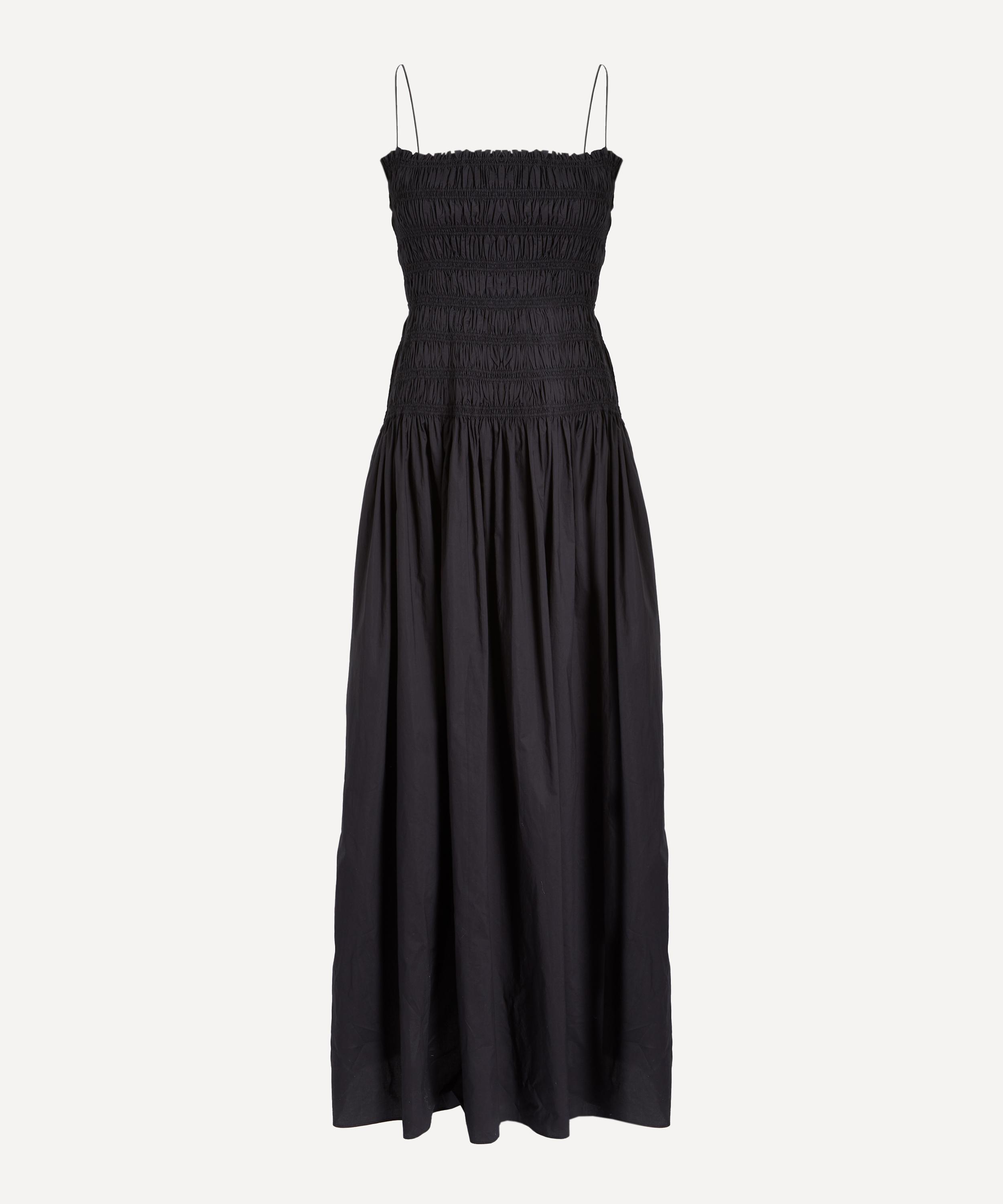 Matteau - Shirred Drop Waist Maxi Dress