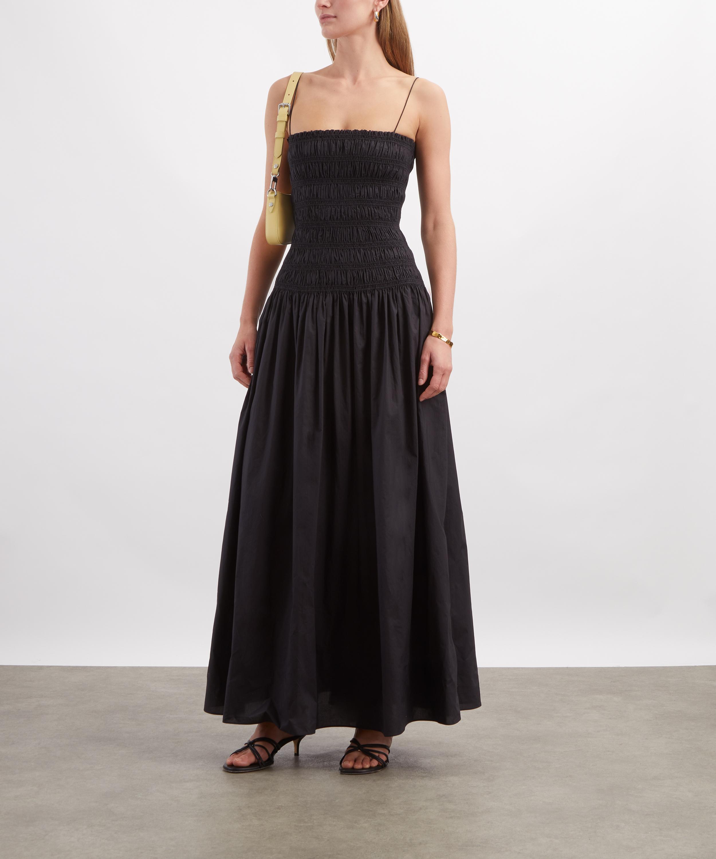 Matteau - Shirred Drop Waist Maxi Dress image number 1