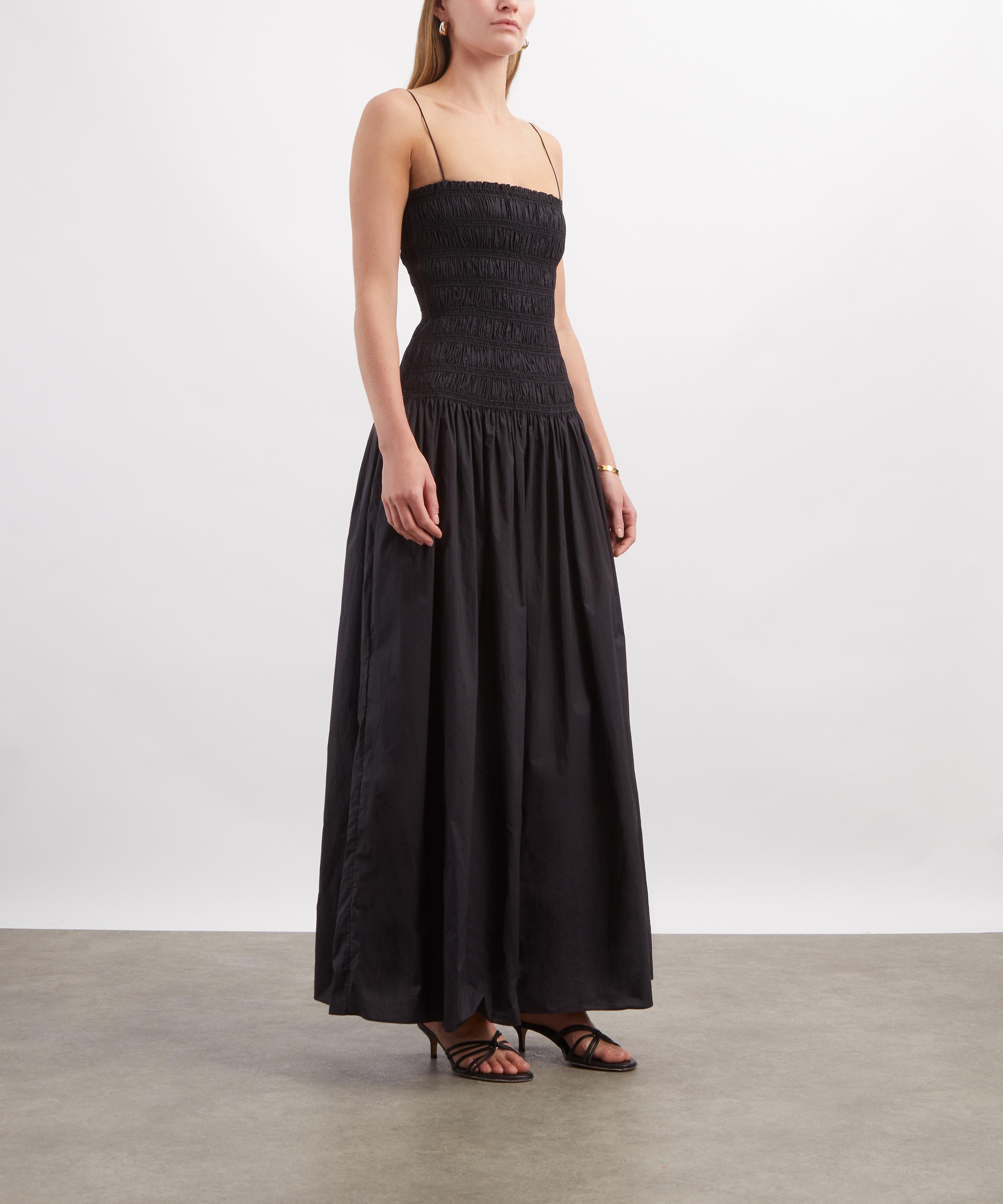 Matteau - Shirred Drop Waist Maxi Dress image number 2