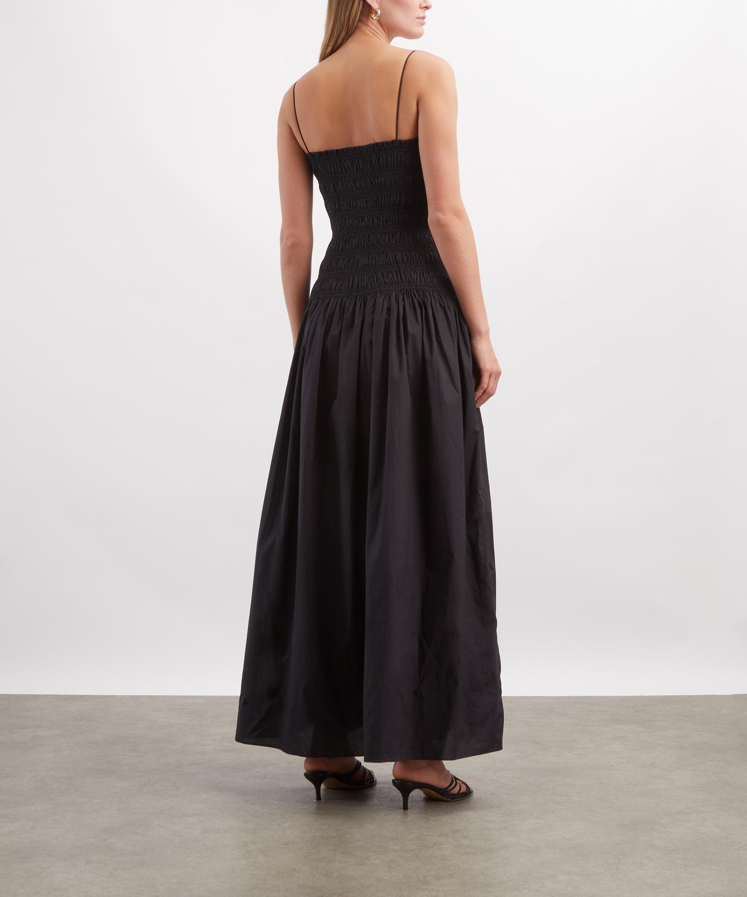 Matteau - Shirred Drop Waist Maxi Dress image number 3