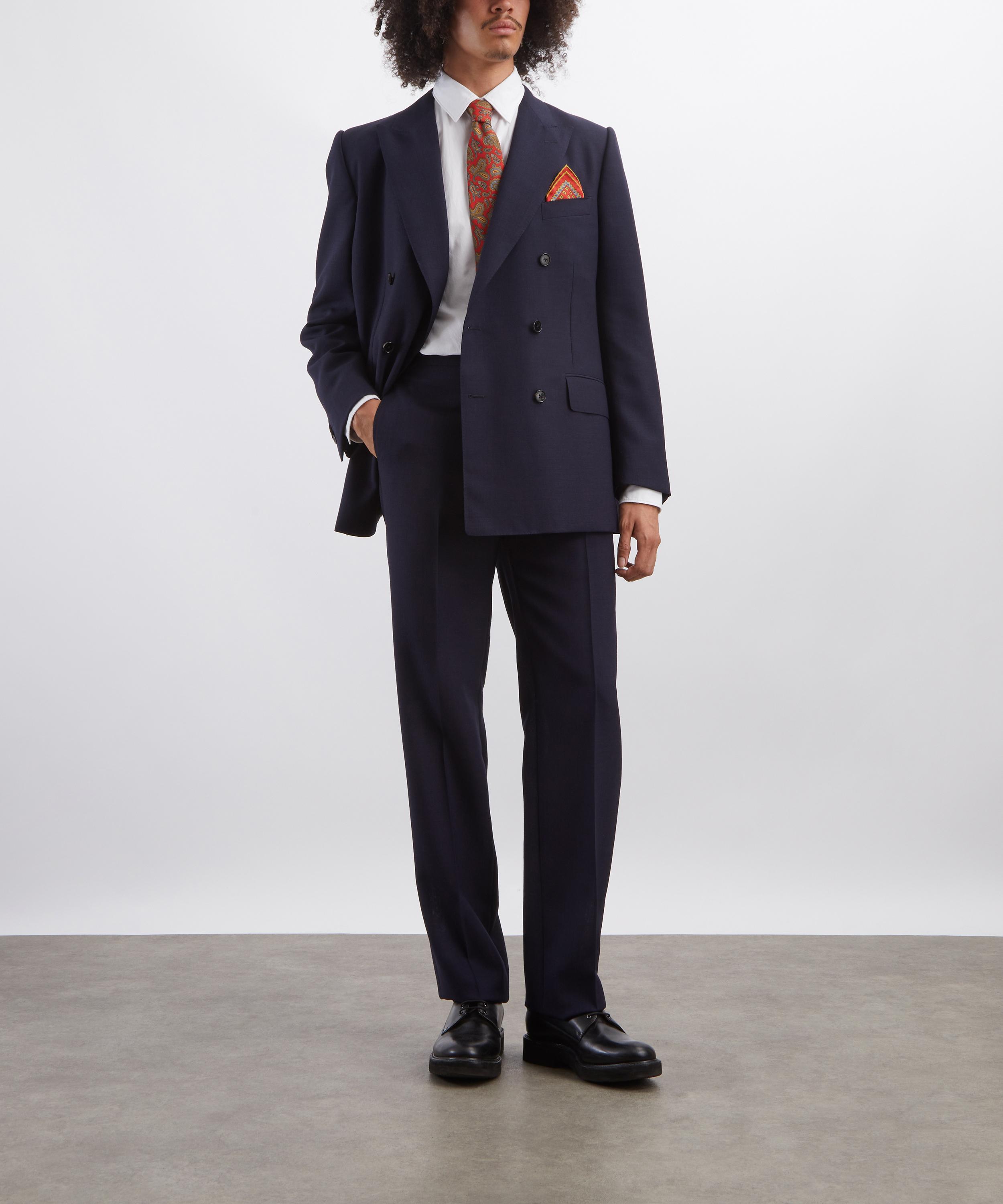 Husbands - Suit Trousers in Wool Fresco image number 1