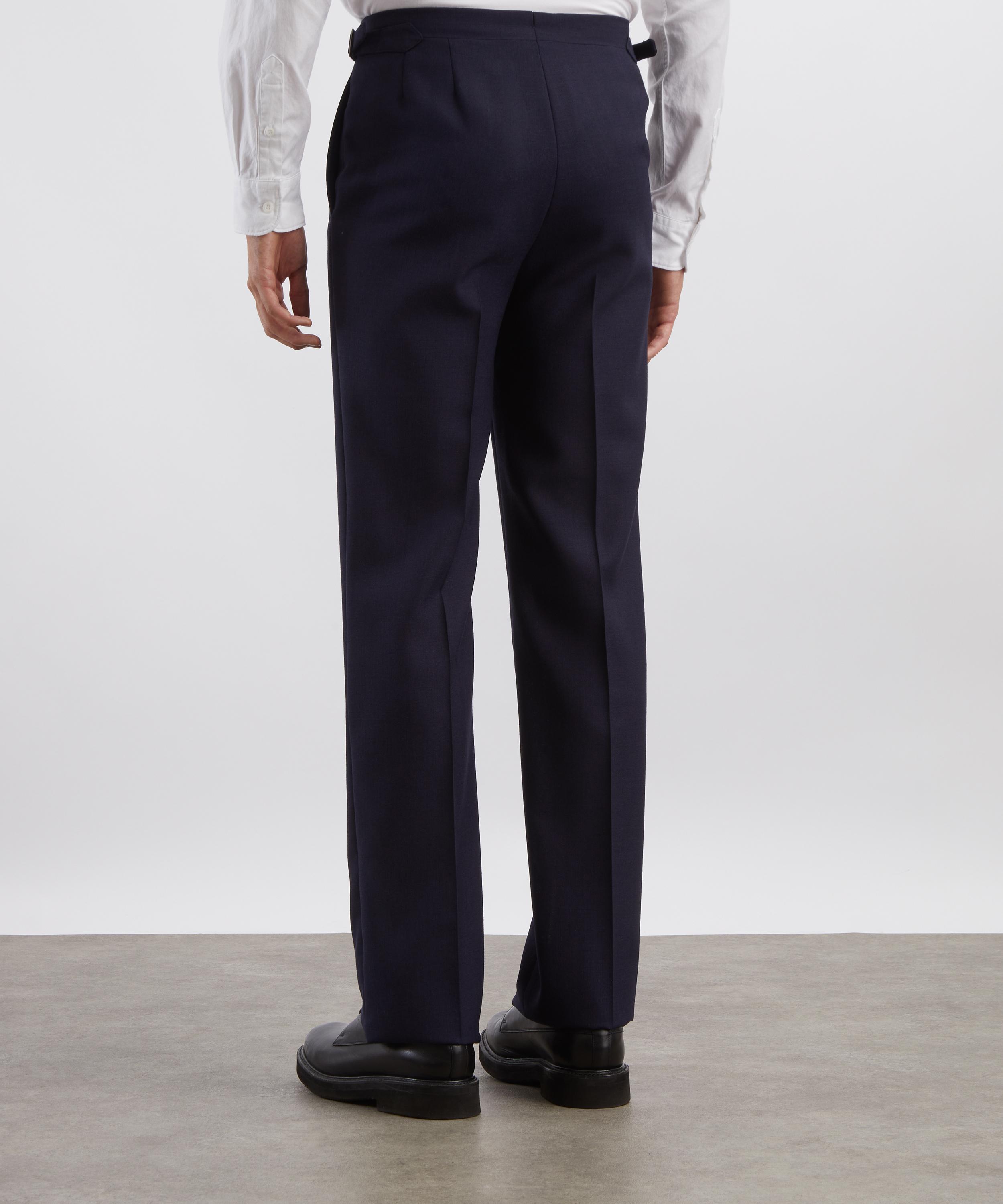 Husbands - Suit Trousers in Wool Fresco image number 3