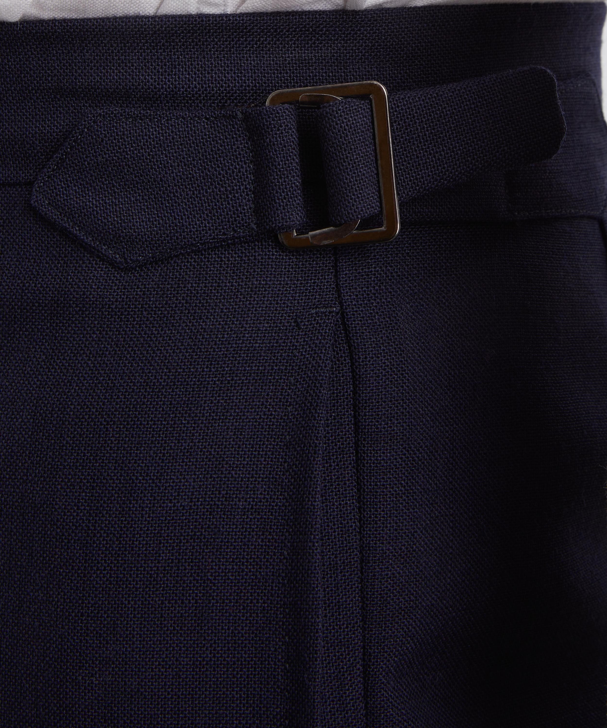 Husbands - Suit Trousers in Wool Fresco image number 4