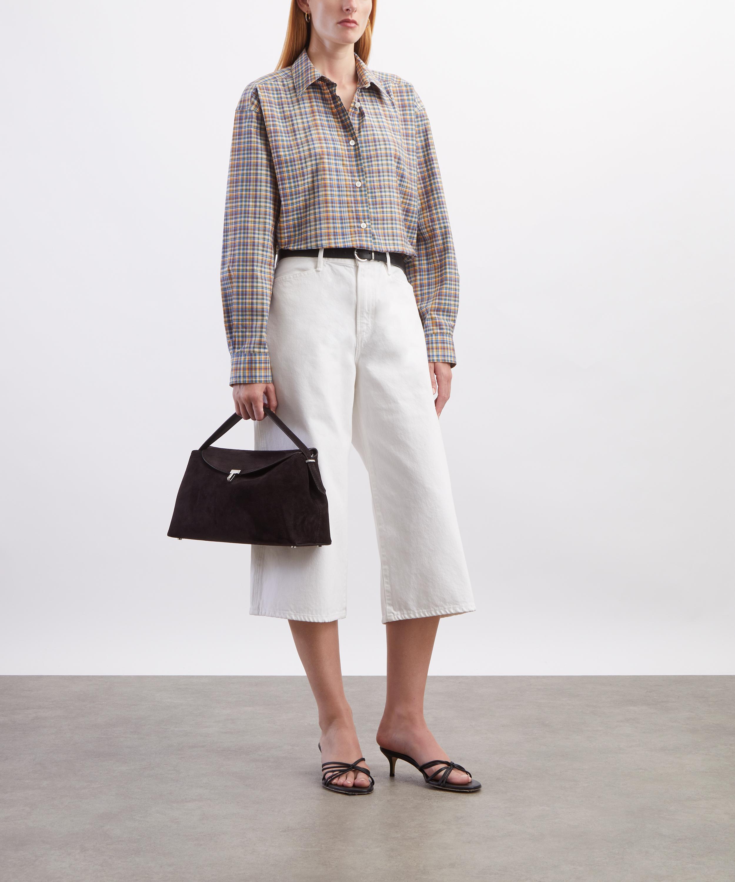 Toteme - Classic Check Shirt image number 1
