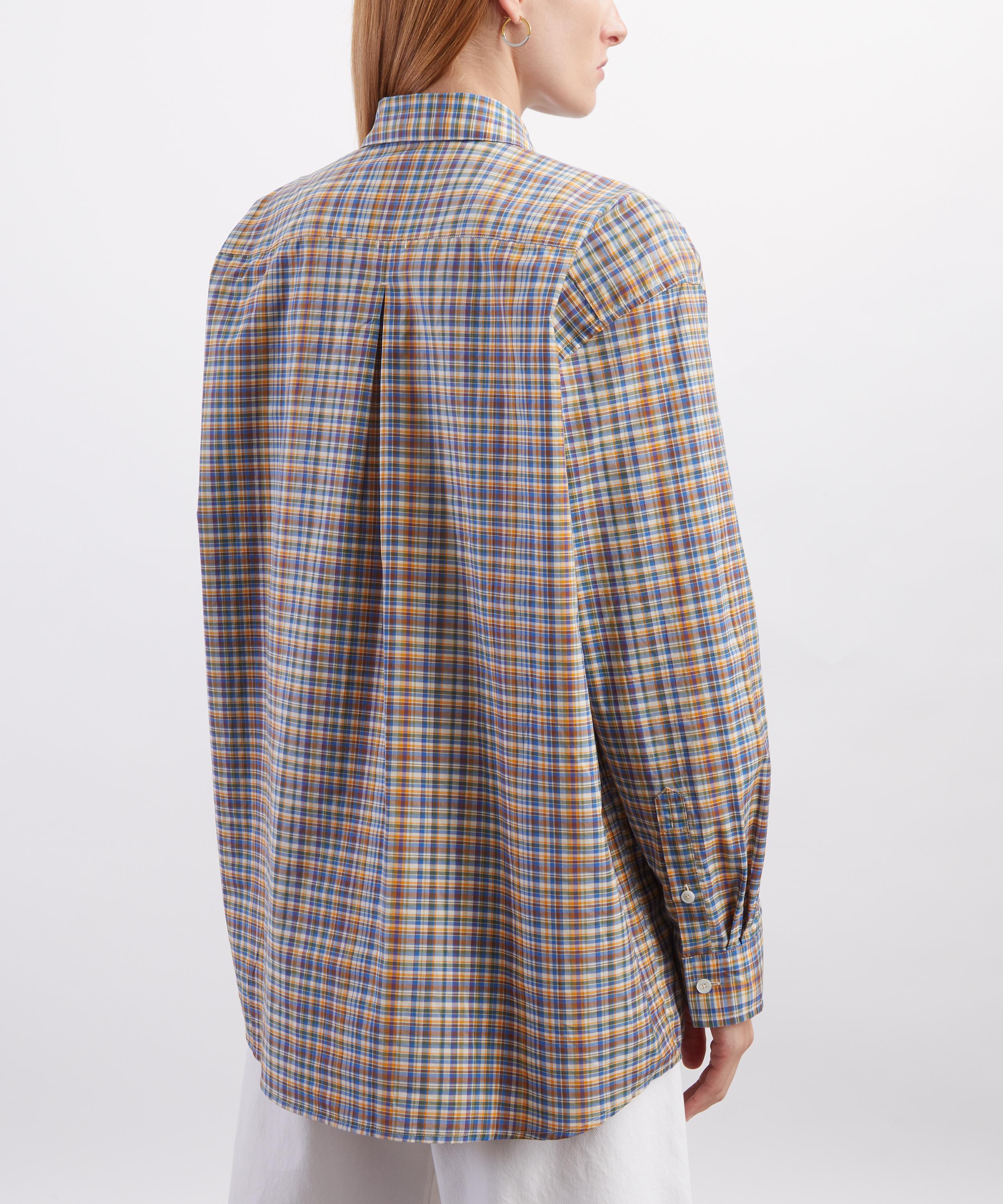 Toteme - Classic Check Shirt image number 3