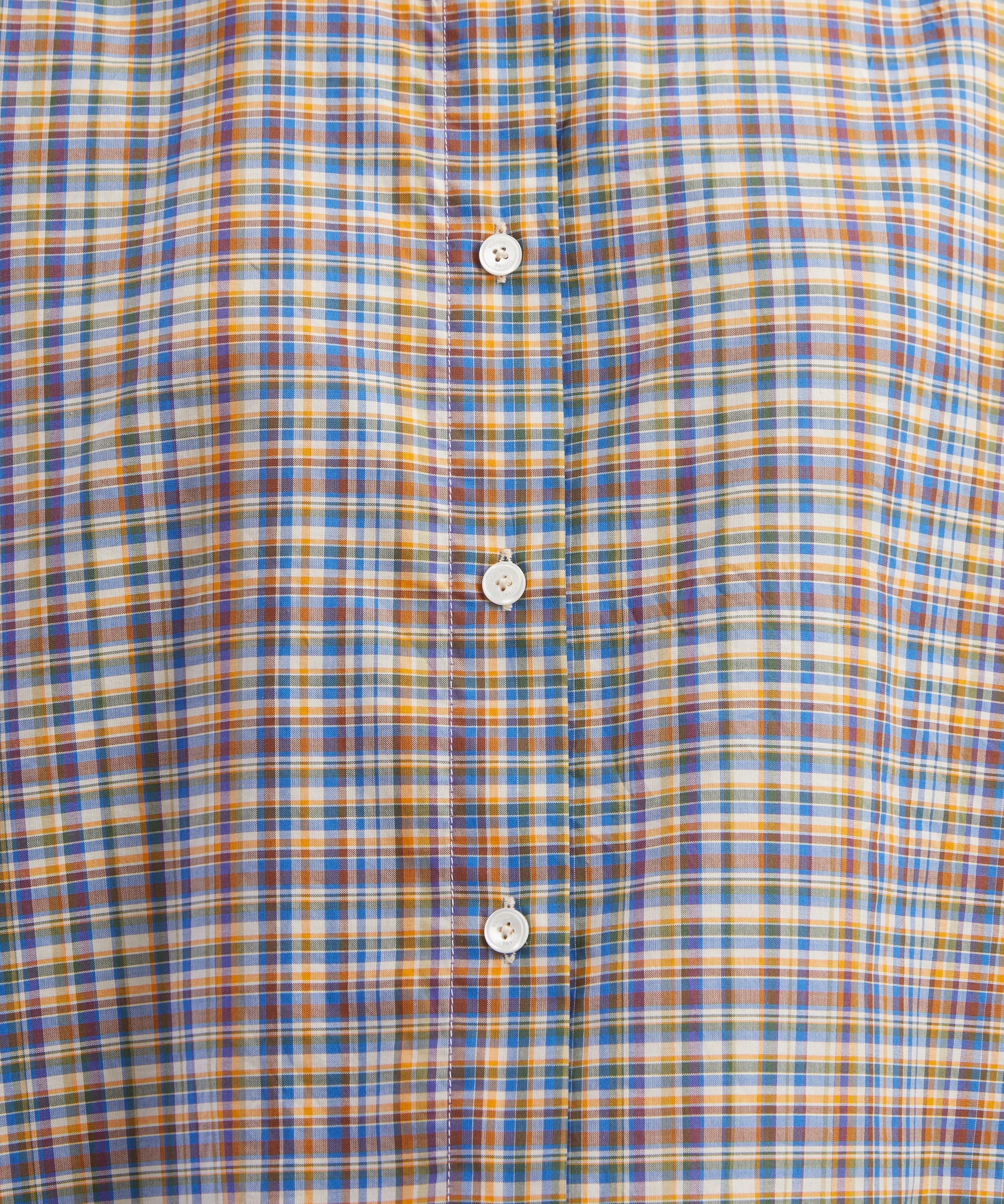 Toteme - Classic Check Shirt image number 4