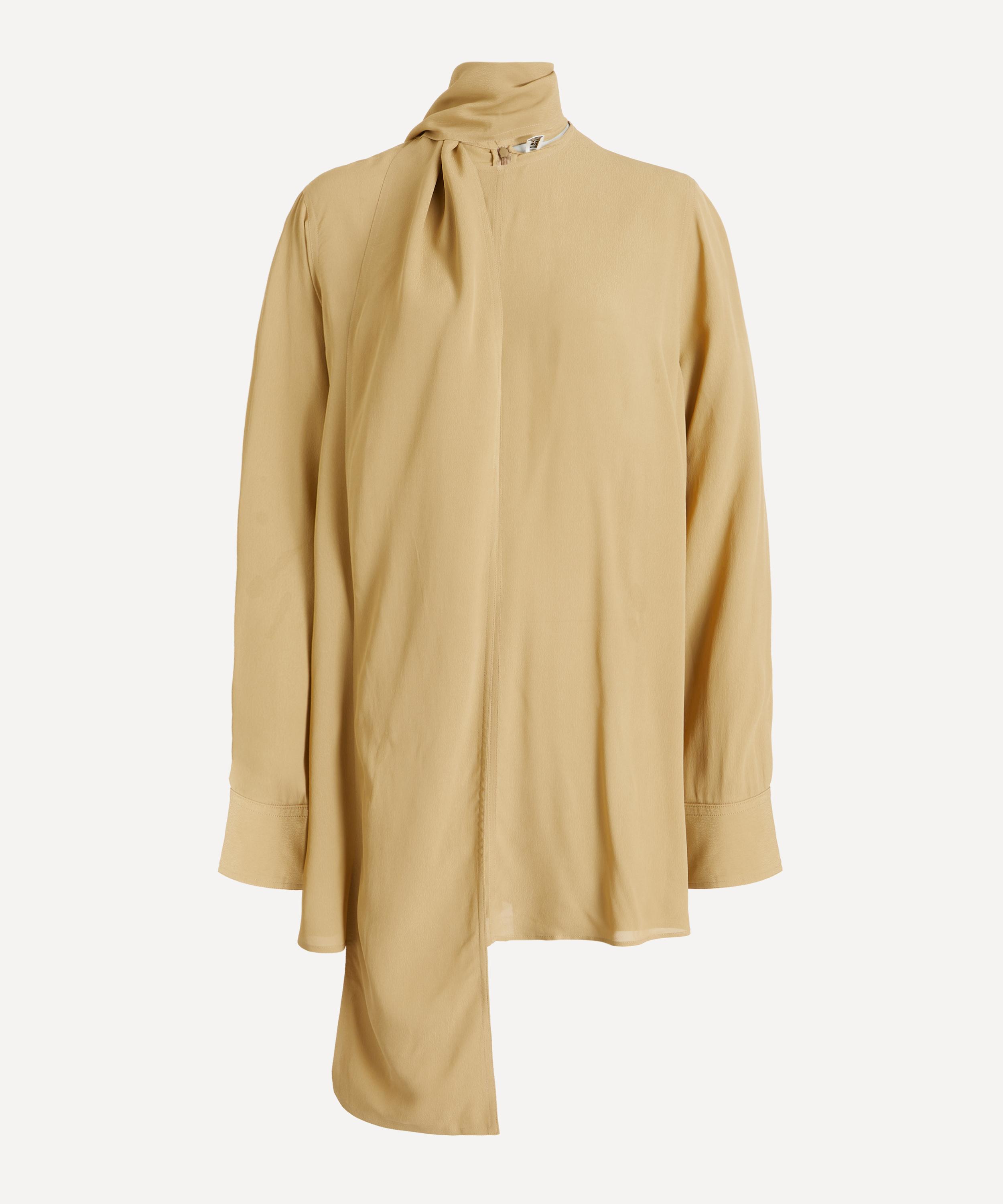 Toteme - Desert Draped Scarf Blouse image number 0