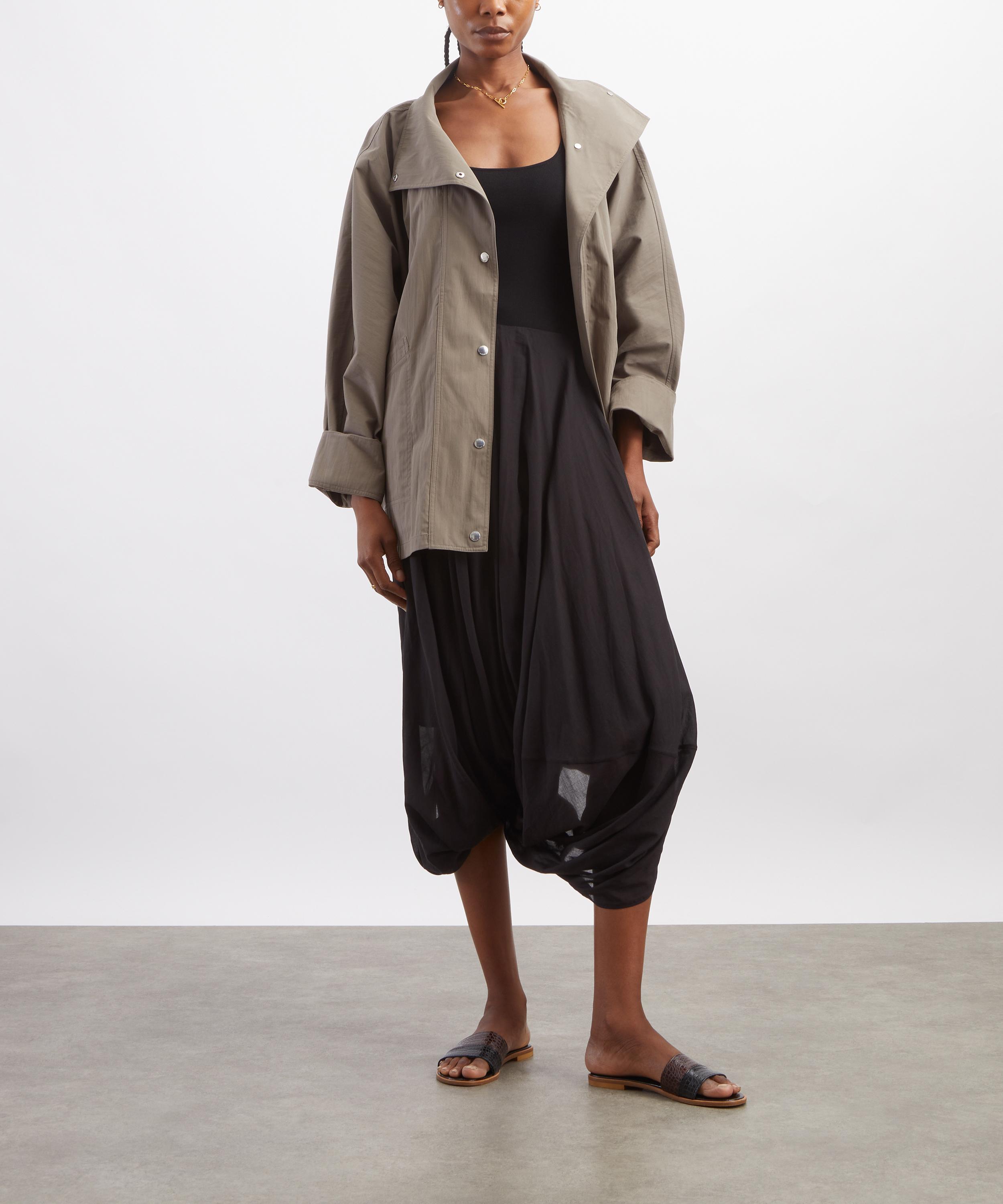 Toteme - Black Cocoon Skirt image number 1