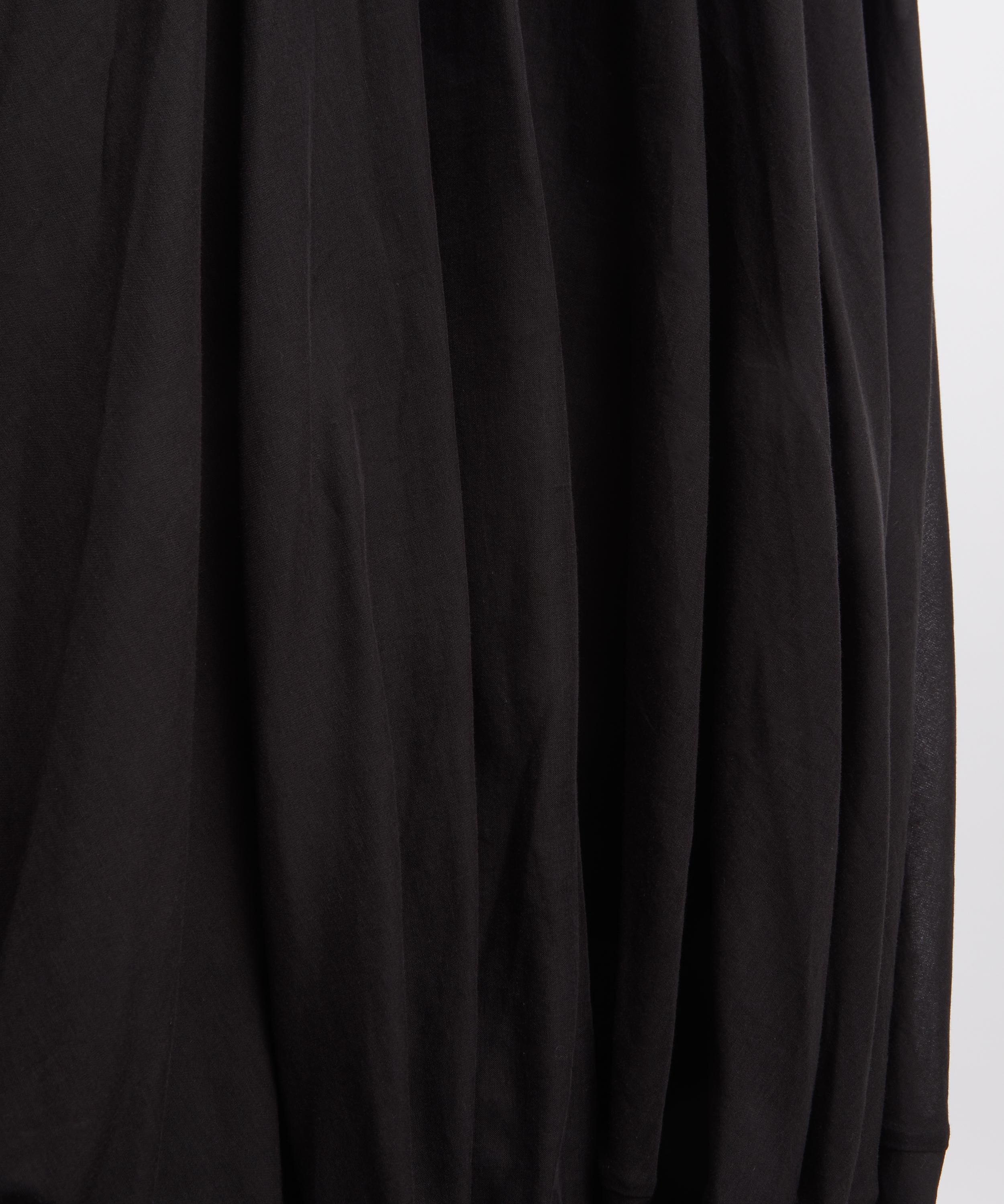 Toteme - Black Cocoon Skirt image number 4