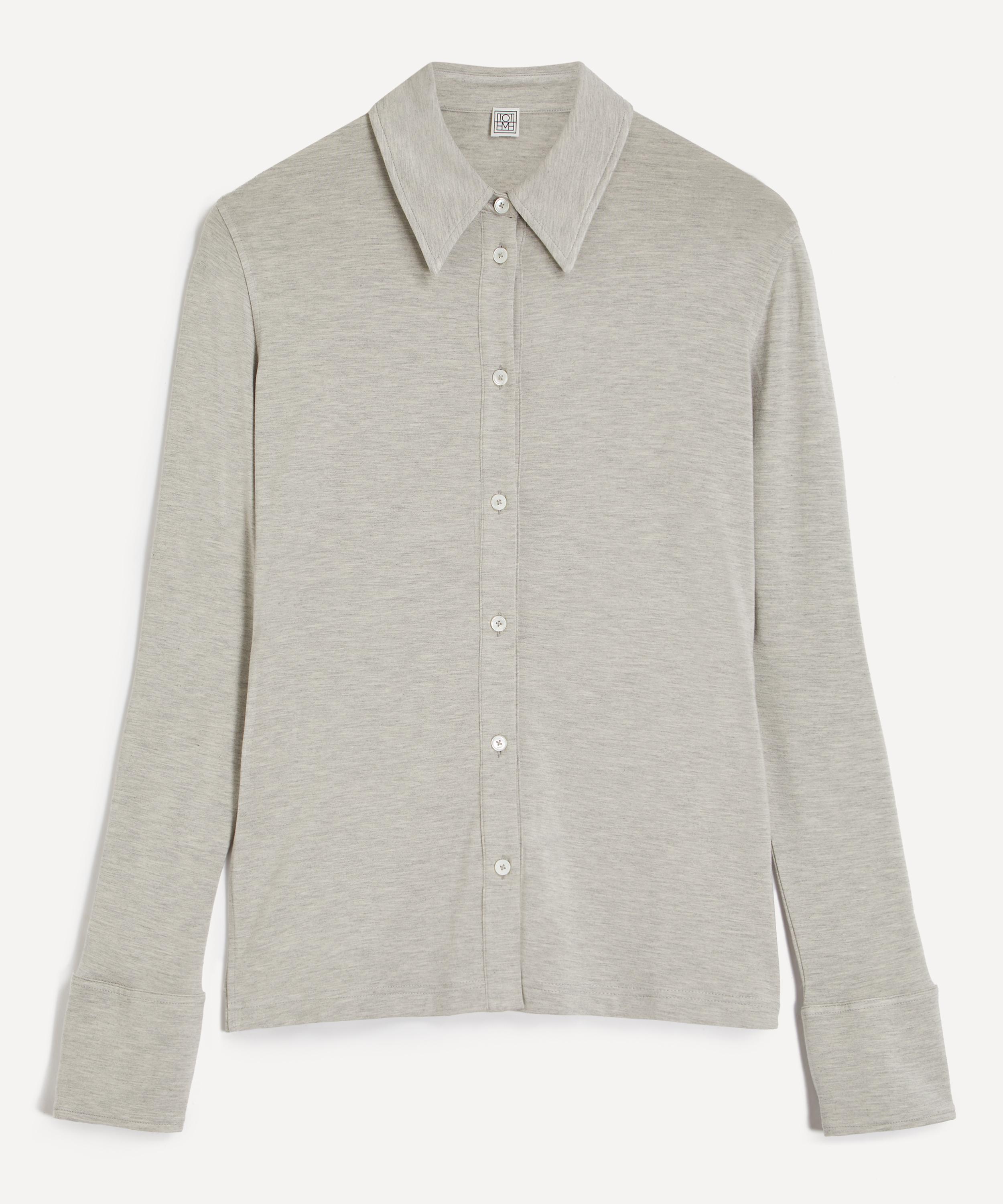 Toteme - Fitted Jersey Shirt