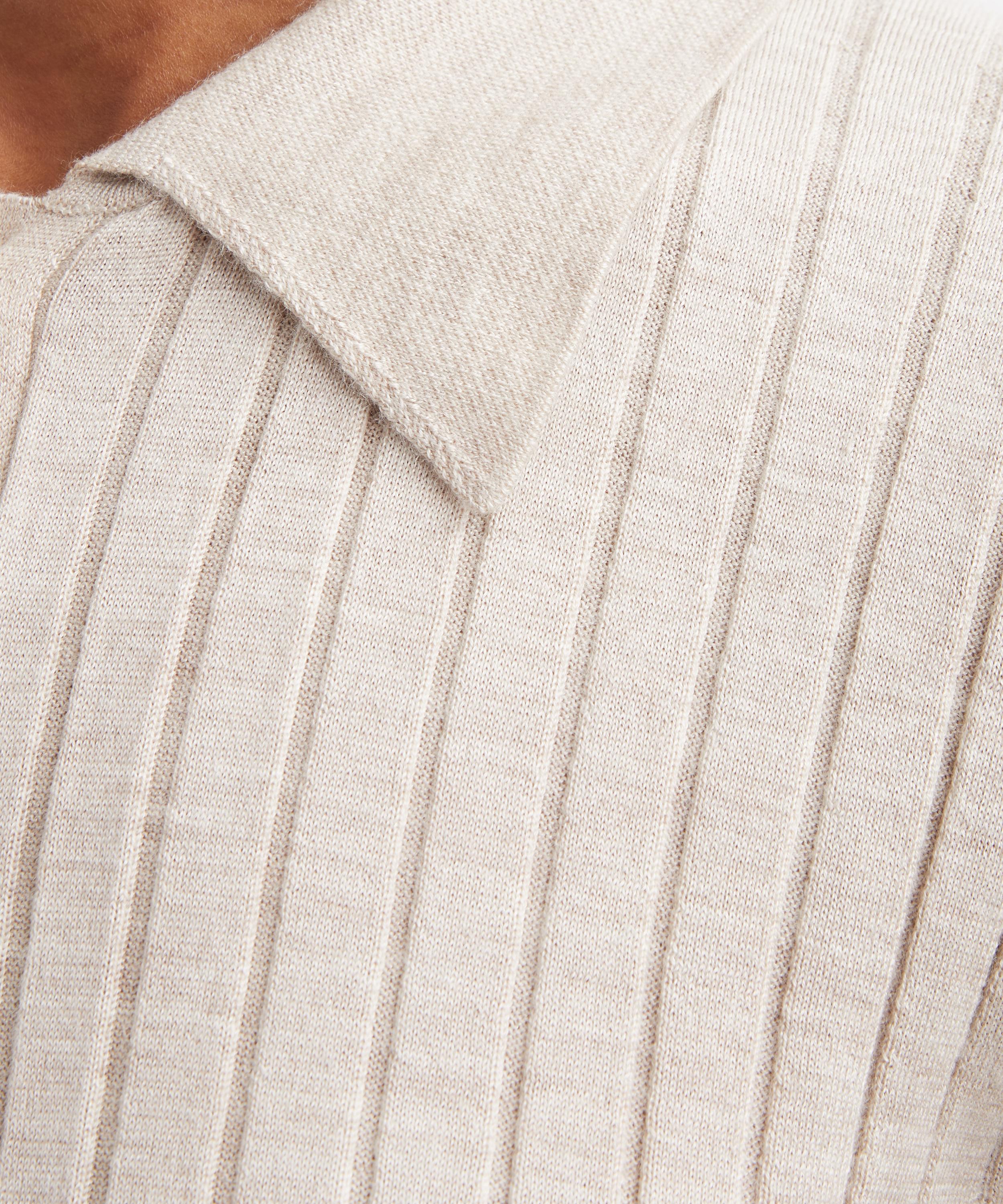 Toteme - Slim Ribbed Shirt image number 4